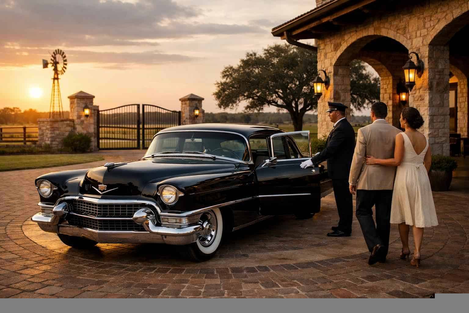 Best Classic Car Chauffeur Service in Floresville Texas