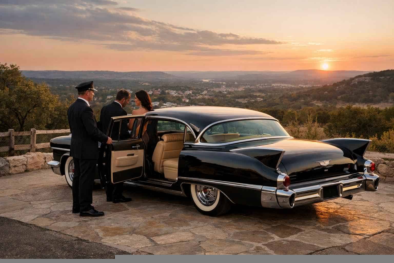 Best Classic Car Chauffeur Service in Helotes Texas