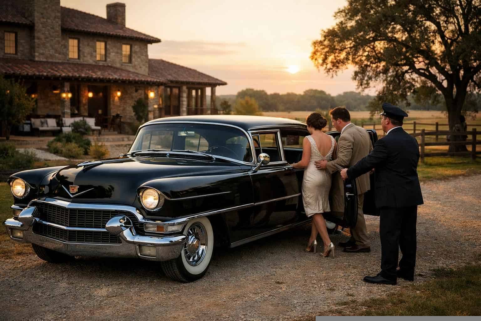 Best Classic Car Chauffeur Service in La Vernia Texas