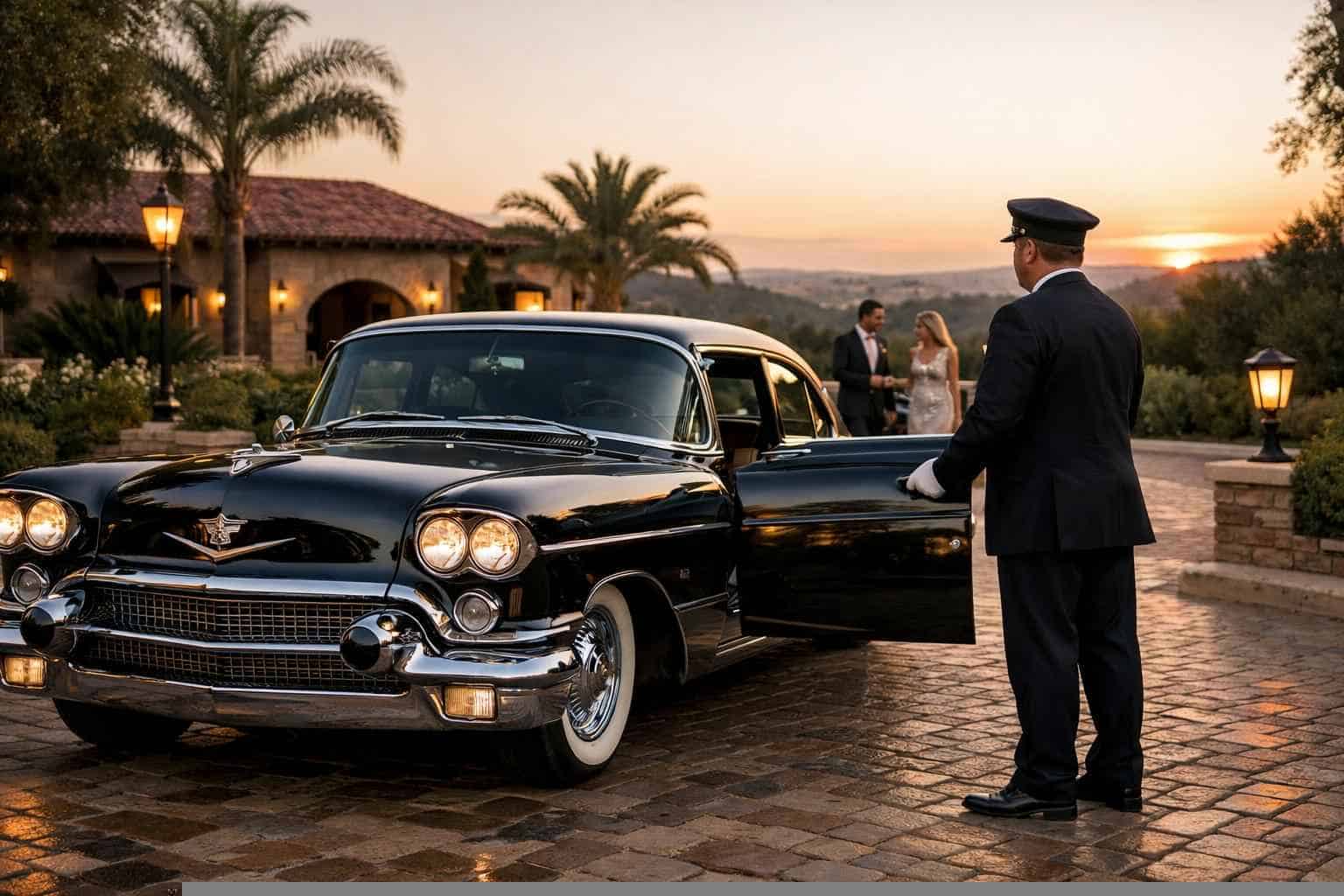 Best Classic Car Chauffeur Service in Leon Valley Texas