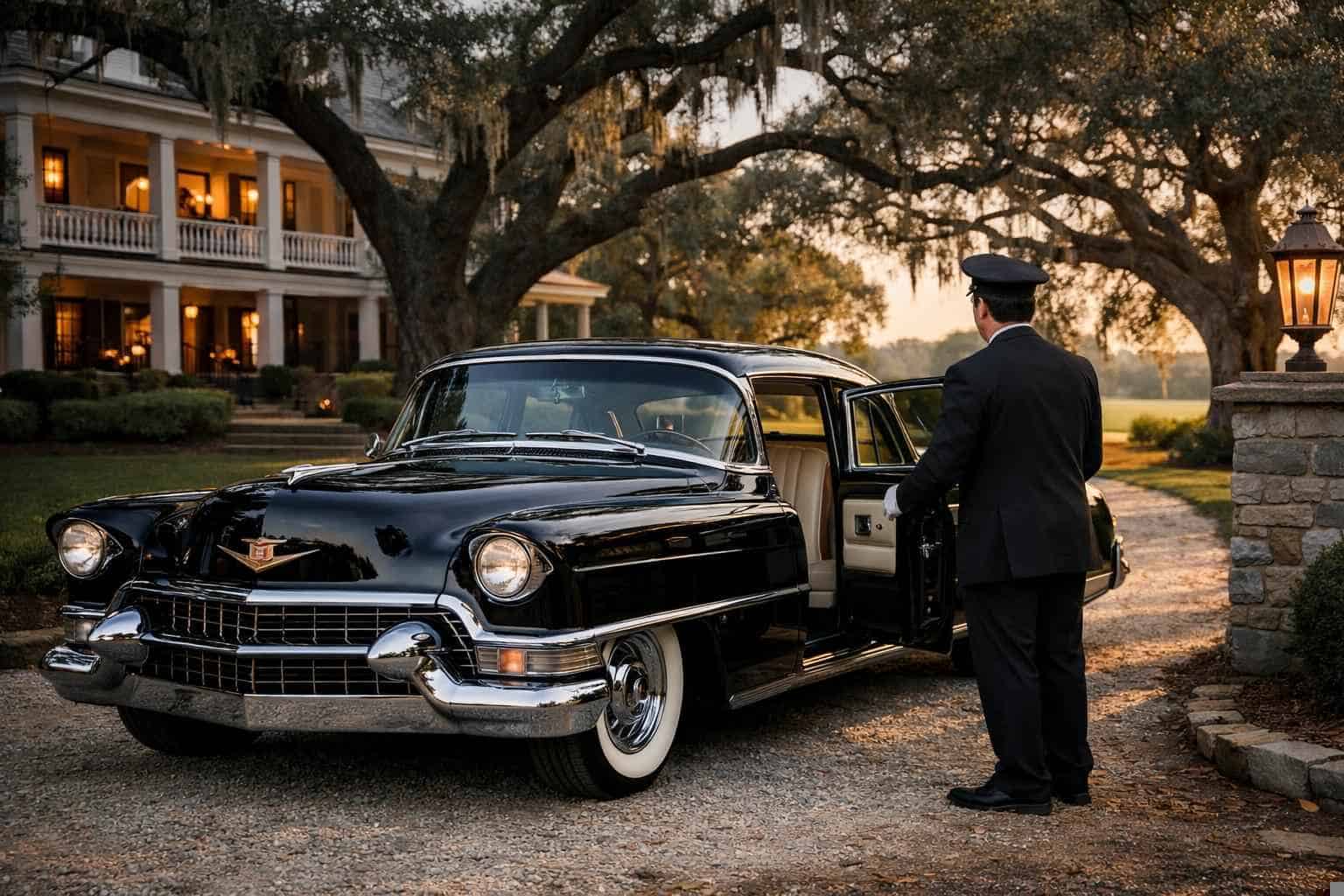 Best Classic Car Chauffeur Service in Live Oak Texas