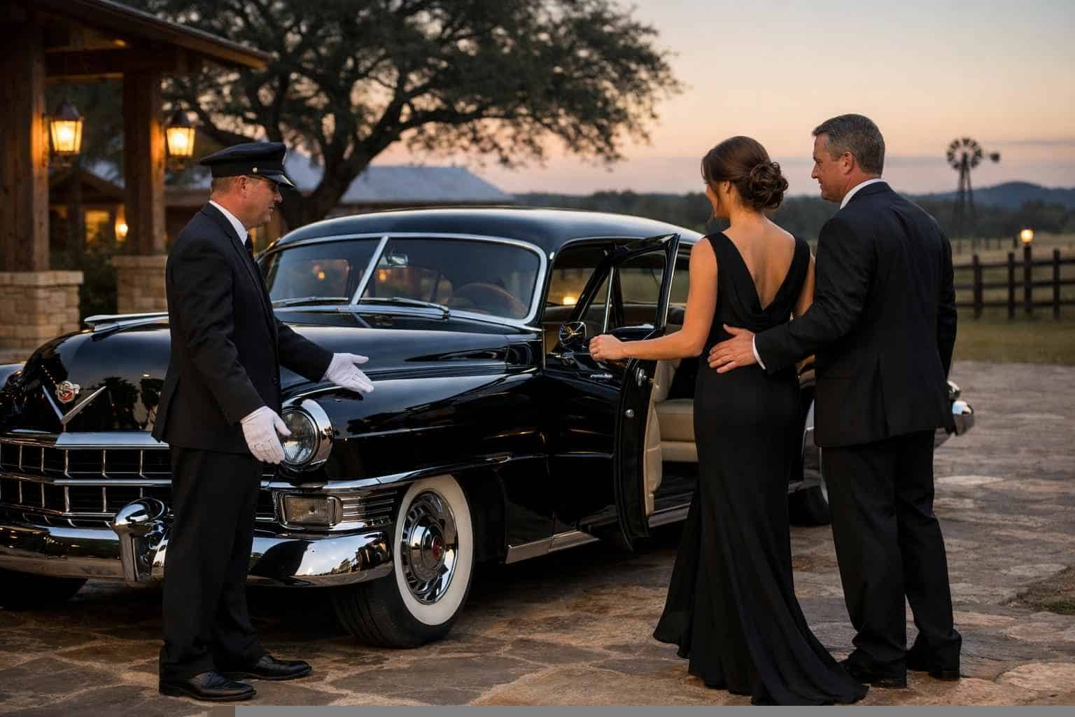 Best Classic Car Chauffeur Service in Pleasanton Texas
