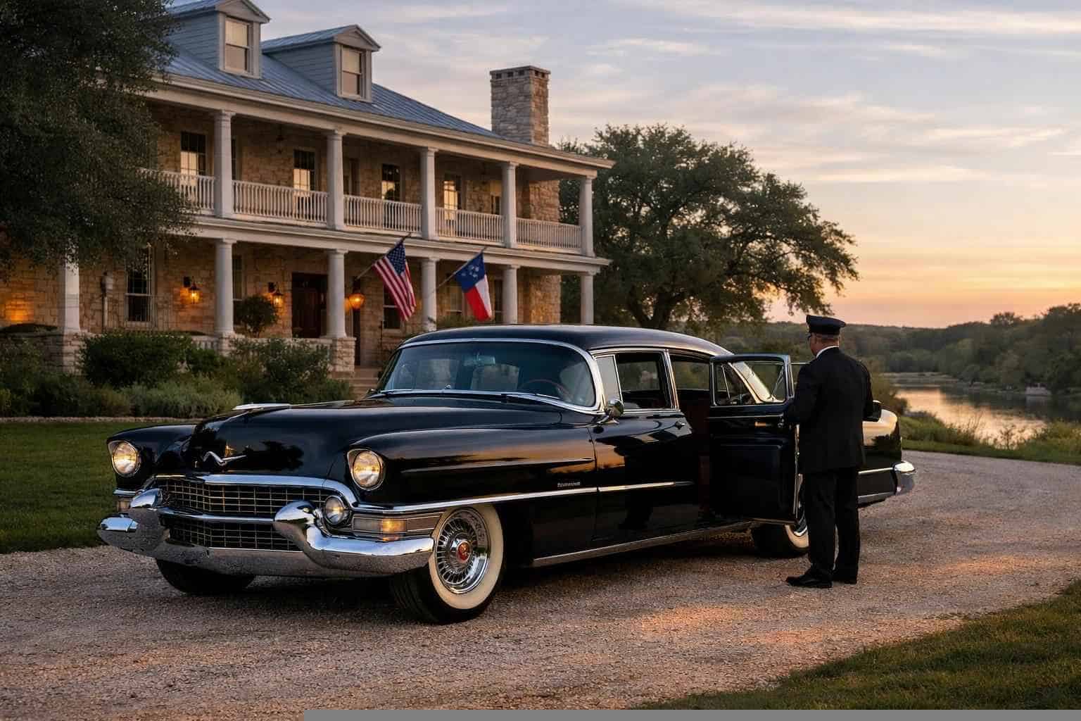 Best Classic Car Chauffeur Service in Seguin Texas
