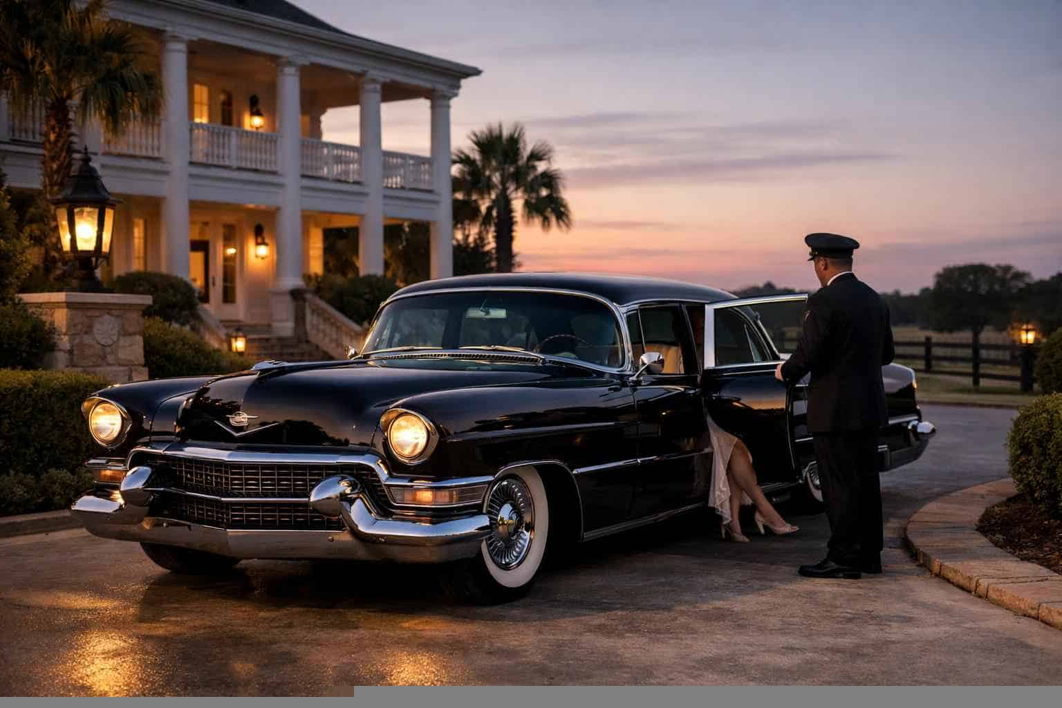 Best Classic Car Chauffeur Service in Selma Texas