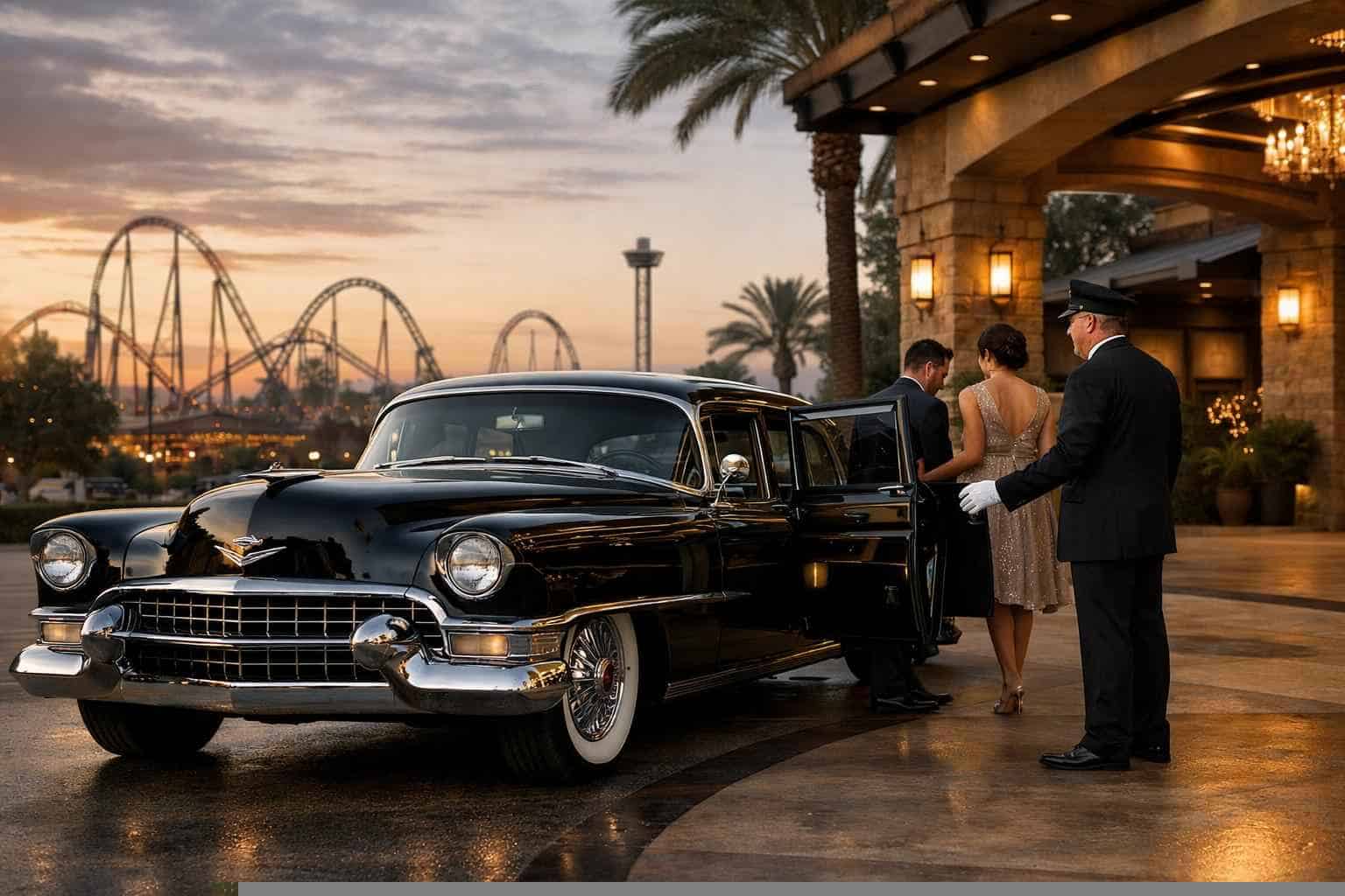 Best Classic Car Chauffeur Service in Universal City Texas