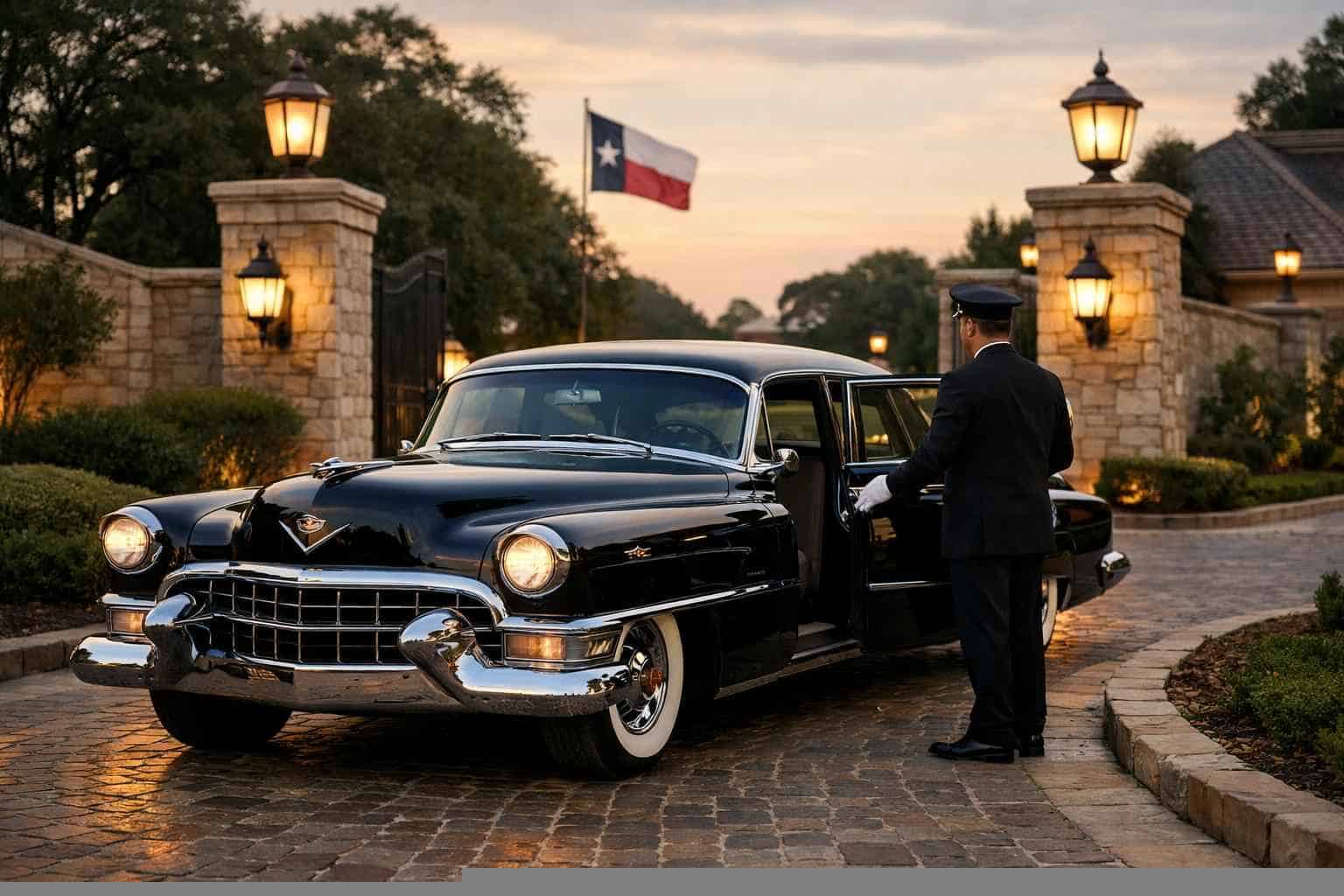 Best Classic Car Chauffeur Service in Windcrest Texas