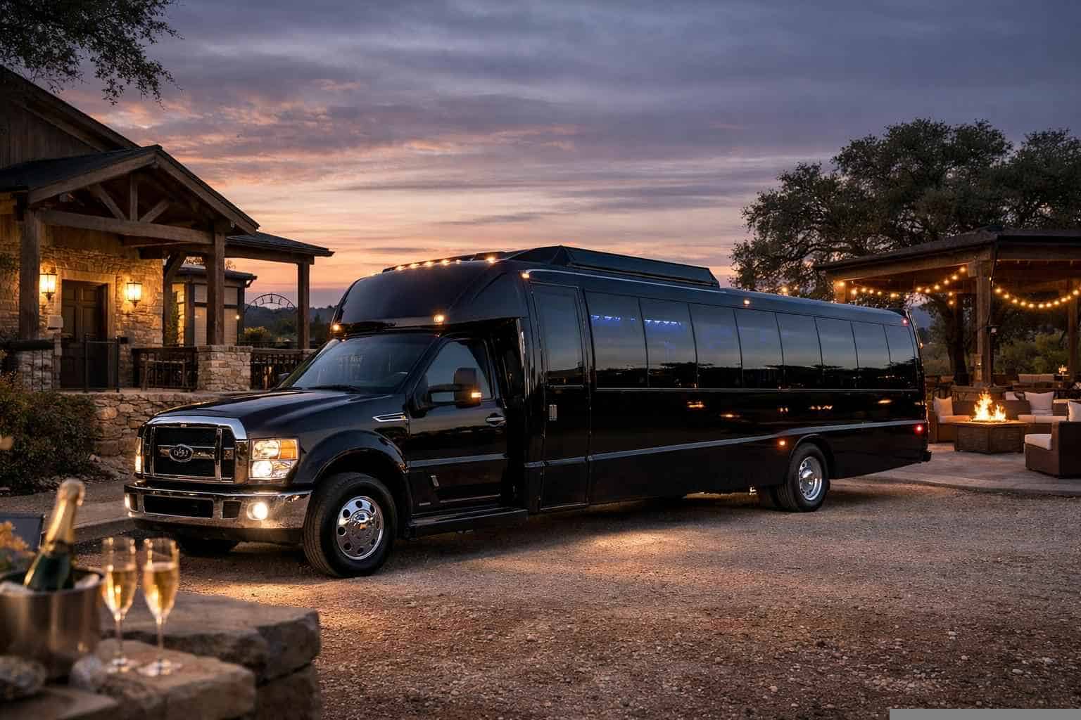 Best Limo Bus Rental in Boerne Texas