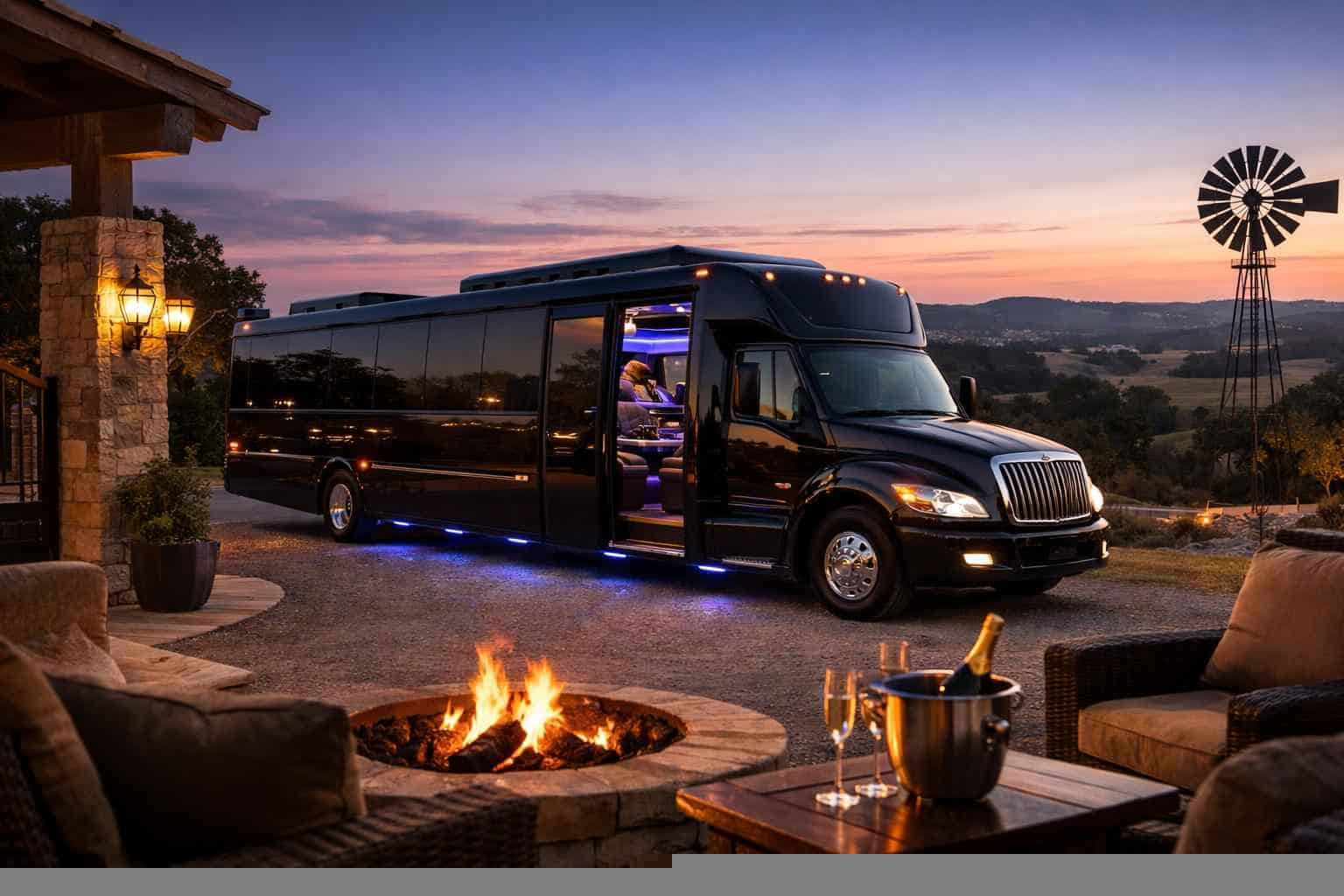 Best Limo Bus Rental in Bulverde Texas