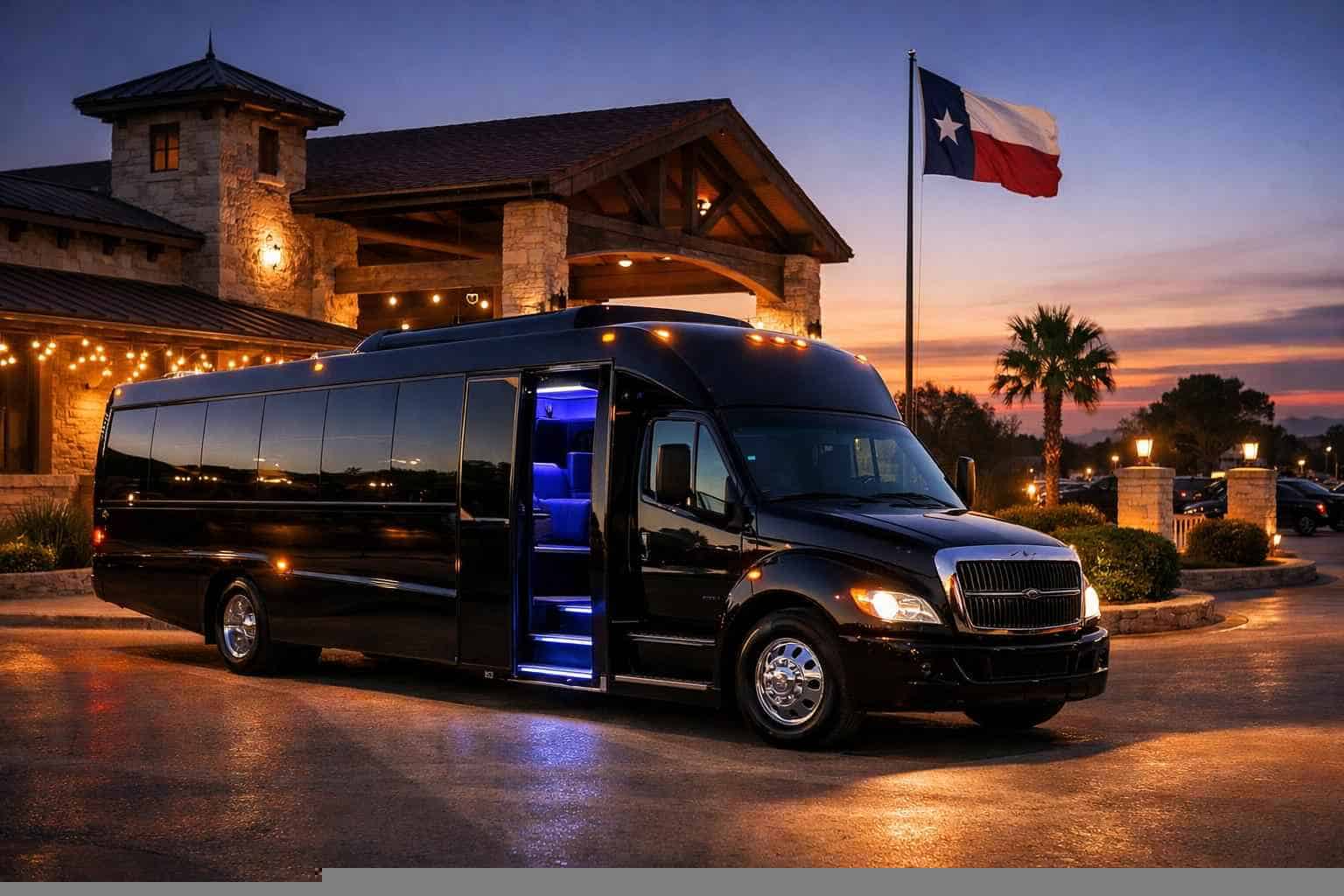Best Limo Bus Rental in Cibolo Texas
