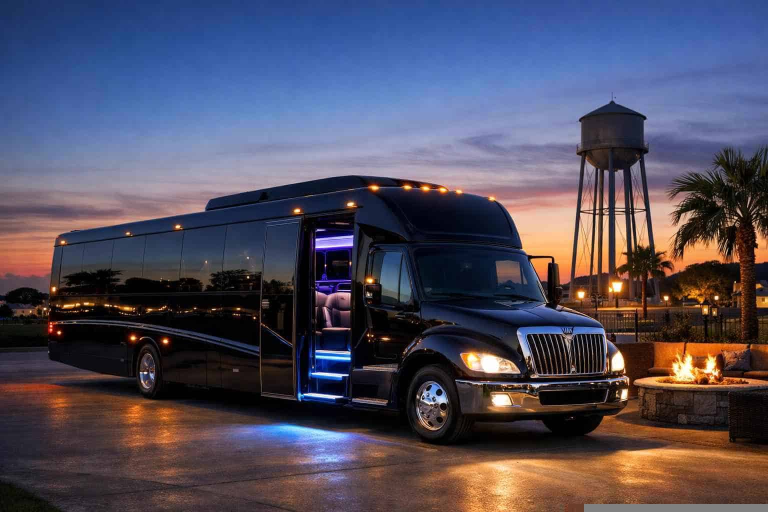 Best Limo Bus Rental In Converse Texas