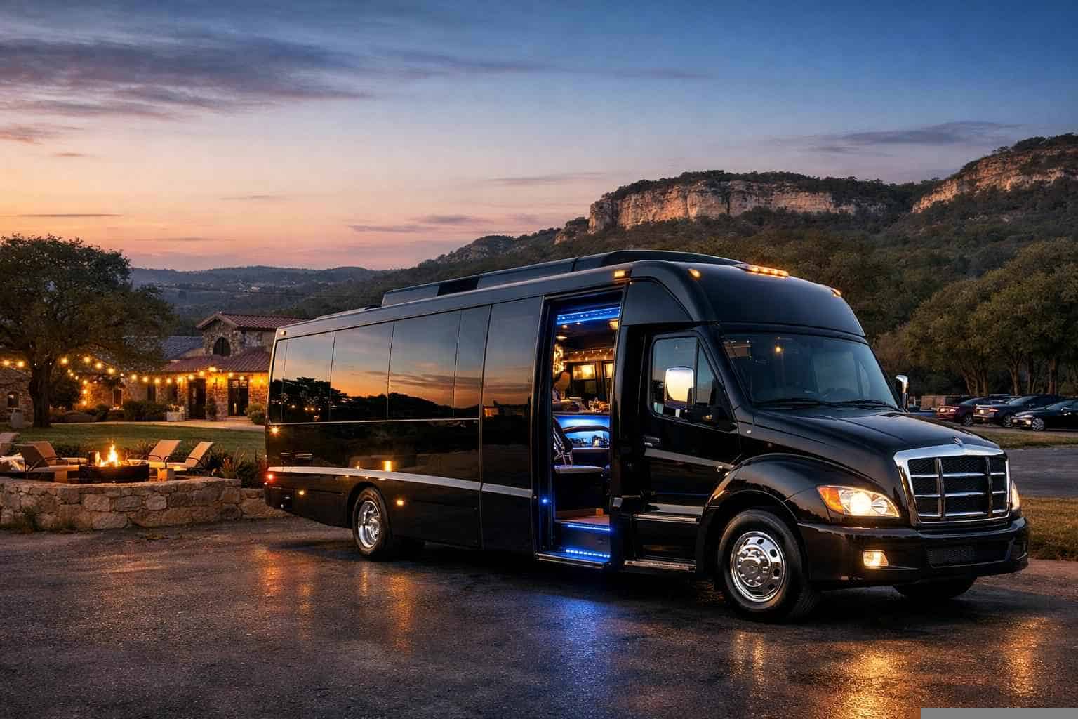 Best Limo Bus Rental in Helotes Texas