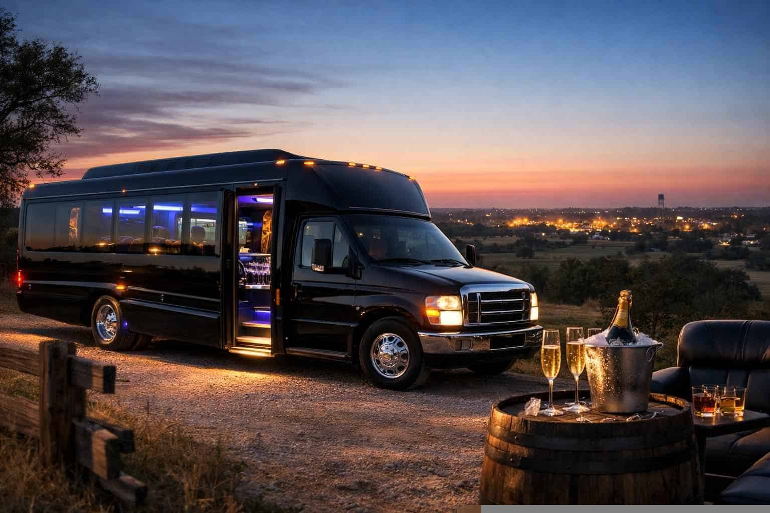 Best Limo Bus Rental in La Vernia Texas