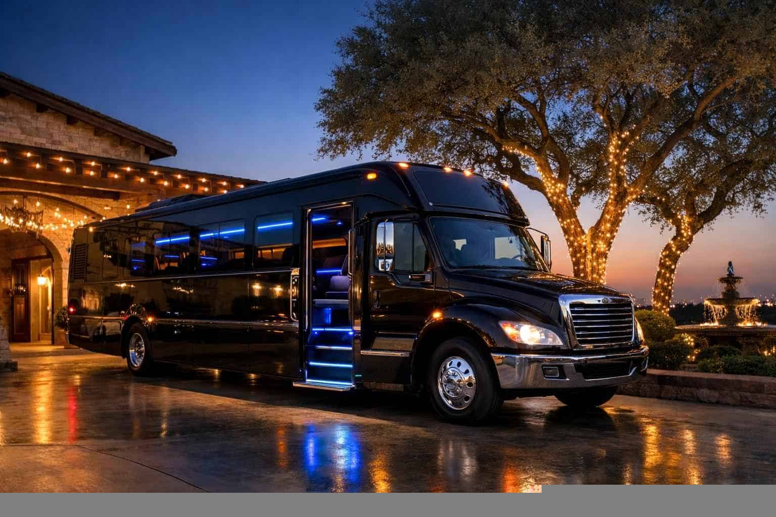 Best Limo Bus Rental in Live Oak Texas