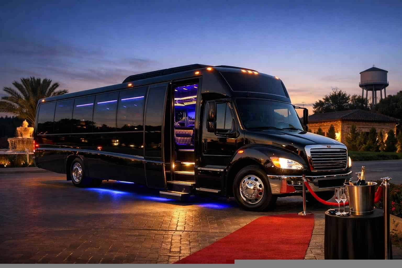 Best Limo Bus Rental in Schertz Texas