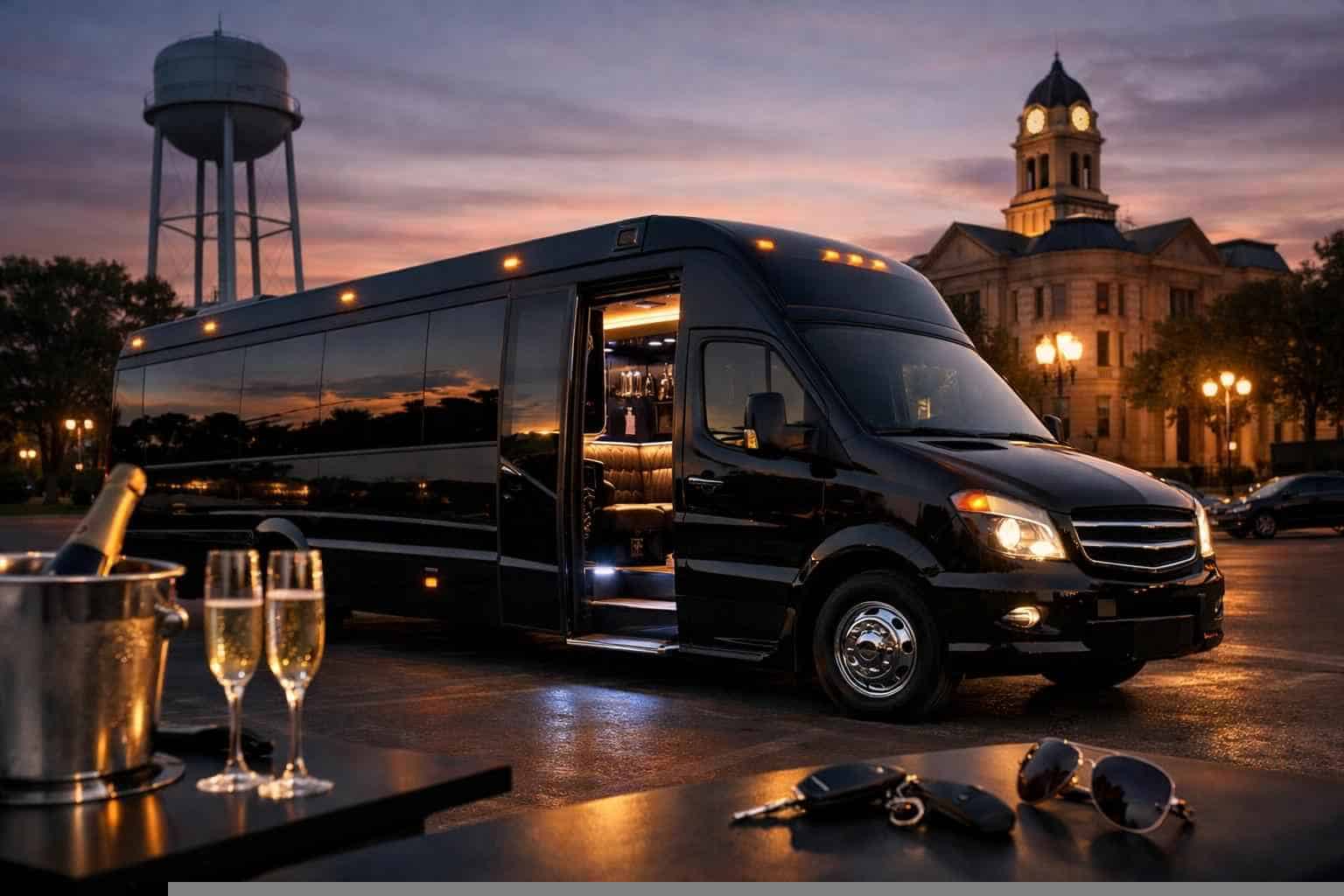 Best Limo Bus Rental in Seguin Texas
