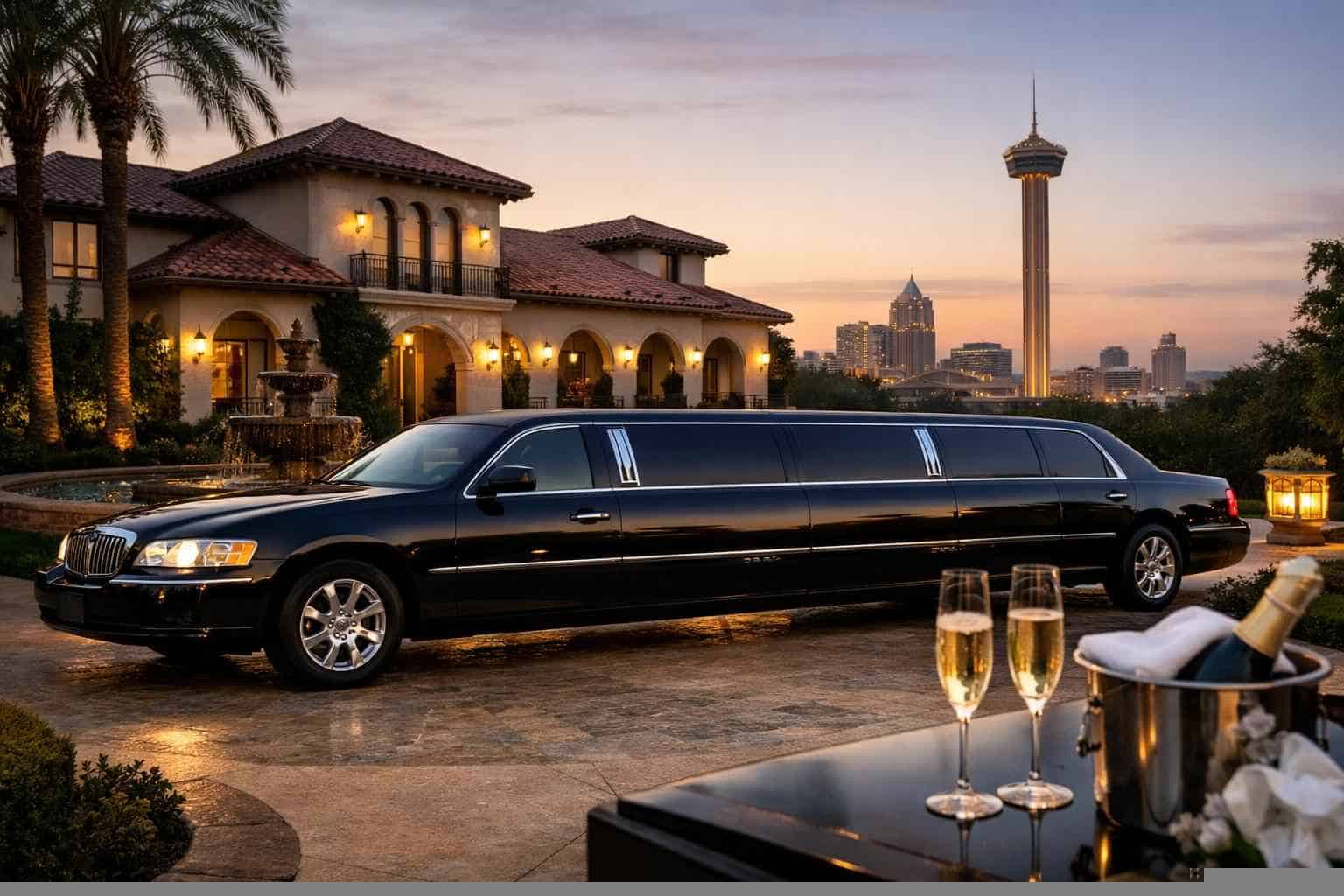 Best Limo Service in Alamo Heights Texas