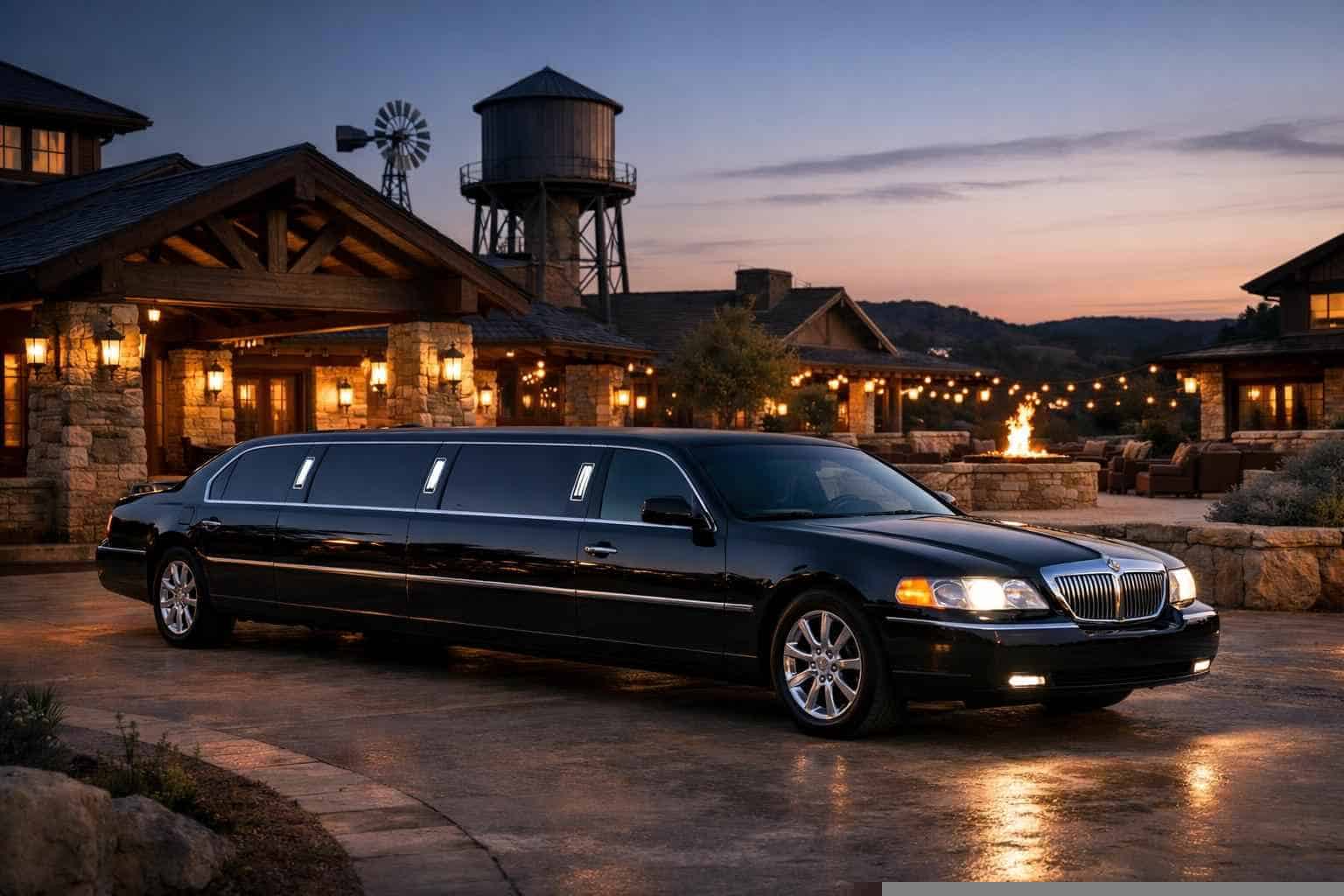Best Limousine Service in Boerne Texas