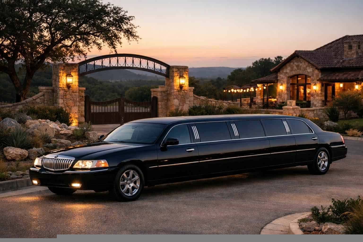 Best Limousine Service in Bulverde Texas