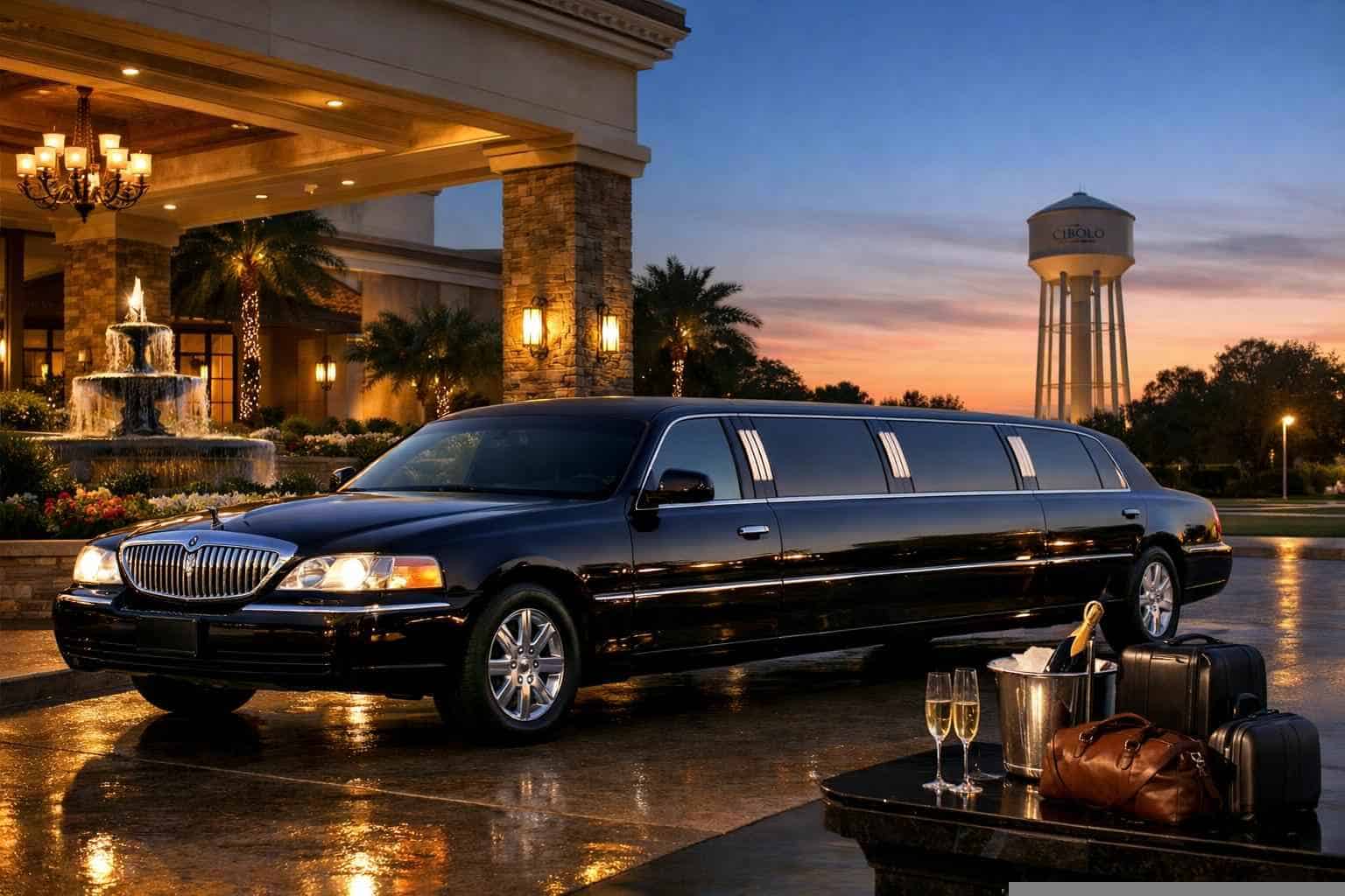 Best Limousine Service in Cibolo Texas