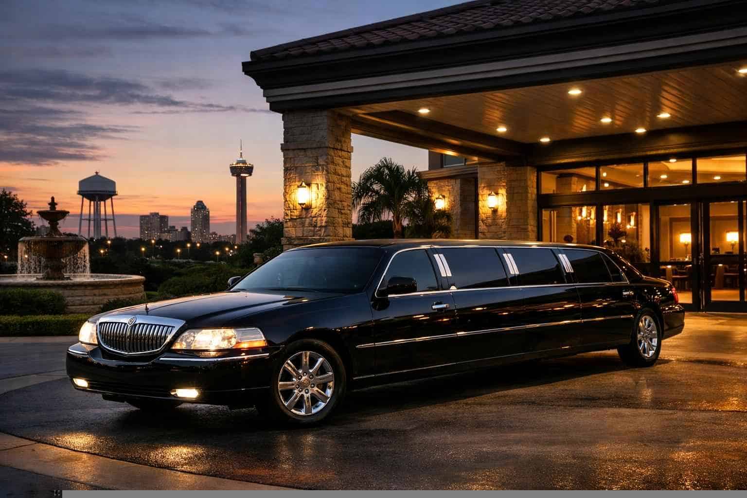 Best Limousine Service in Converse Texas
