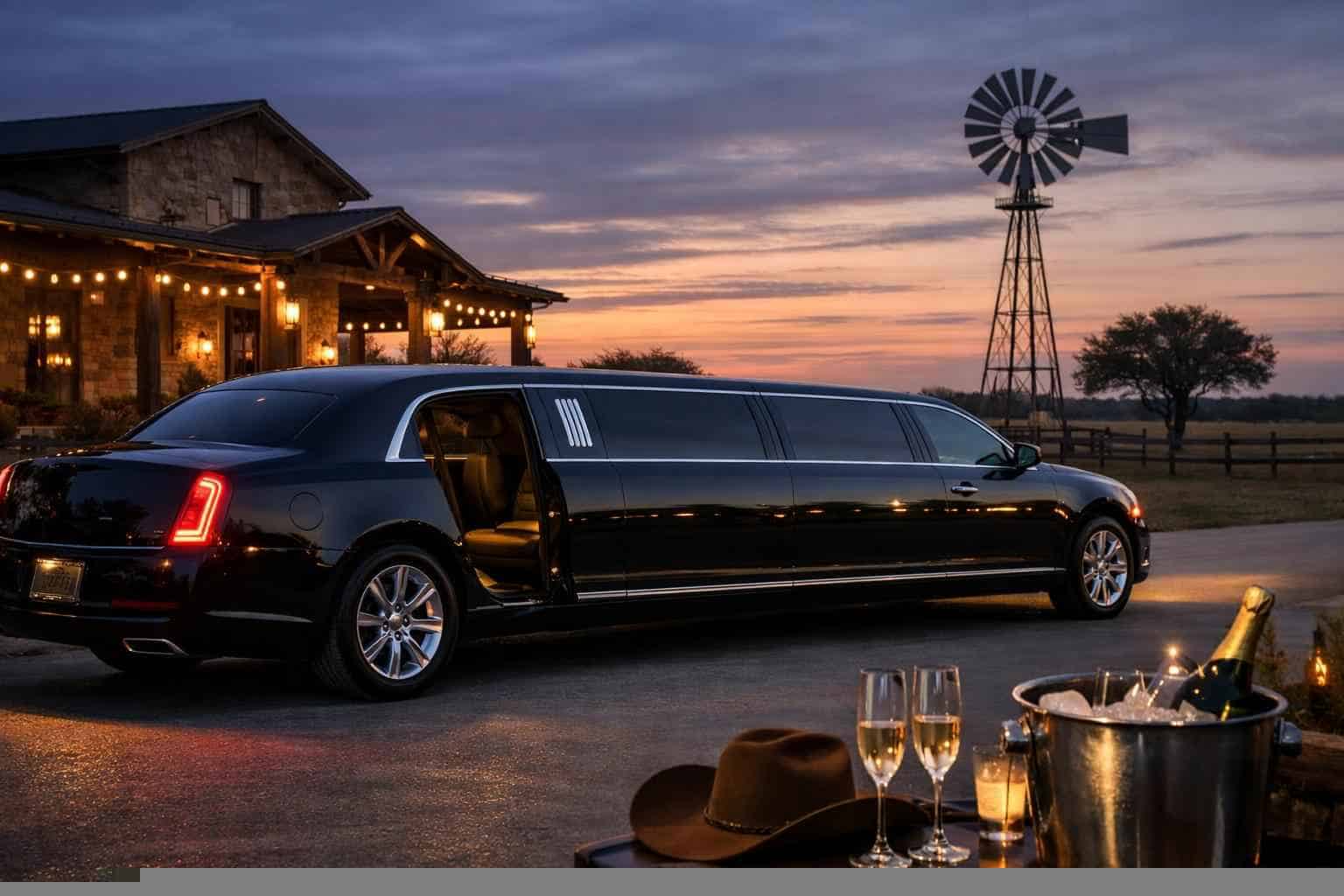 Best Limousine Service in Floresville Texas