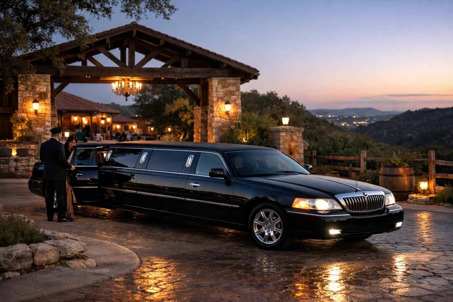 Best Limousine Service in Helotes Texas