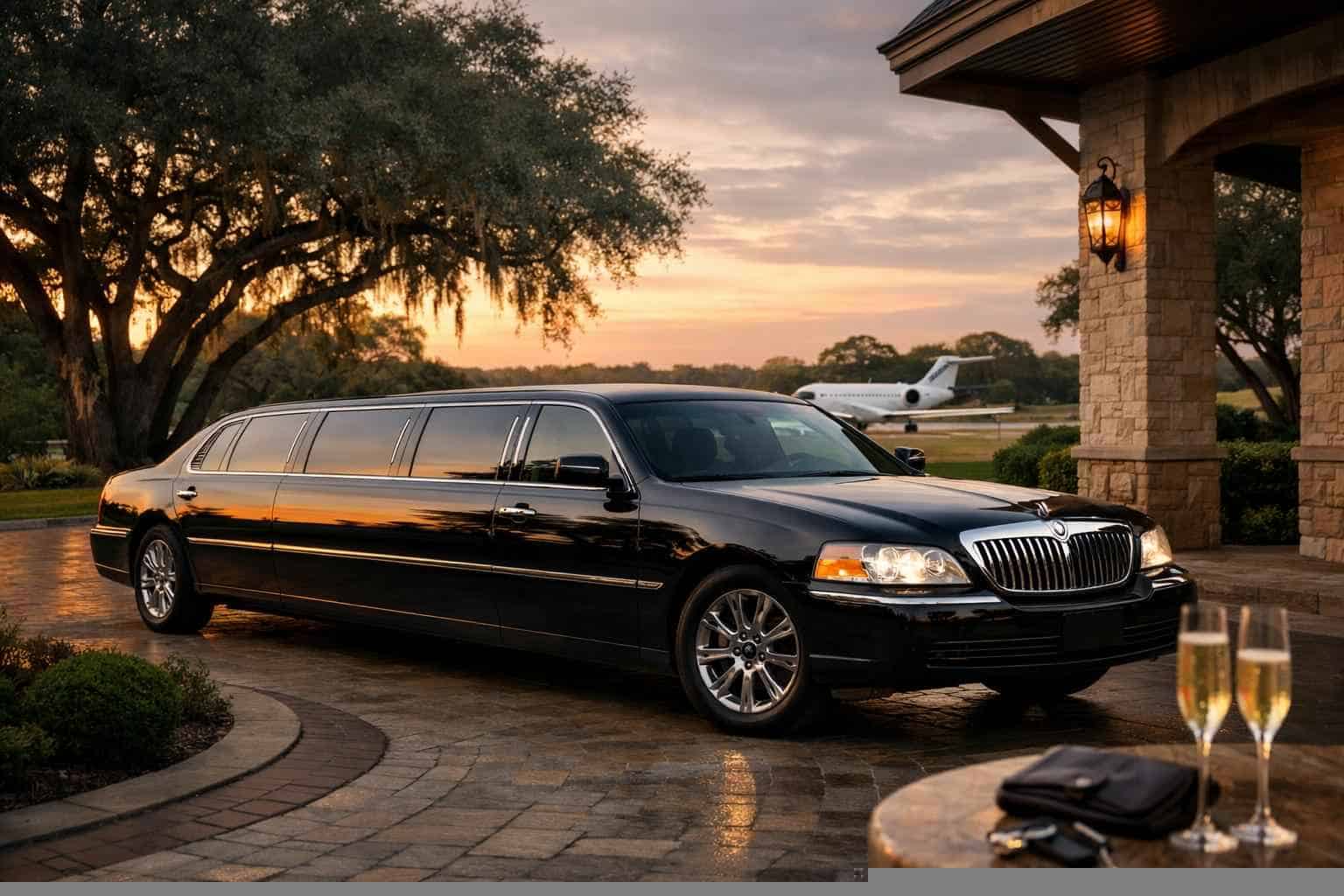Best Limousine Service in Live Oak Texas