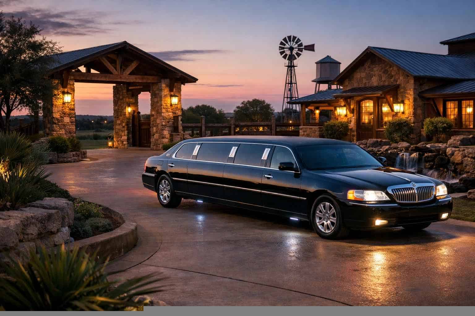Best Limousine Service in Pleasanton Texas