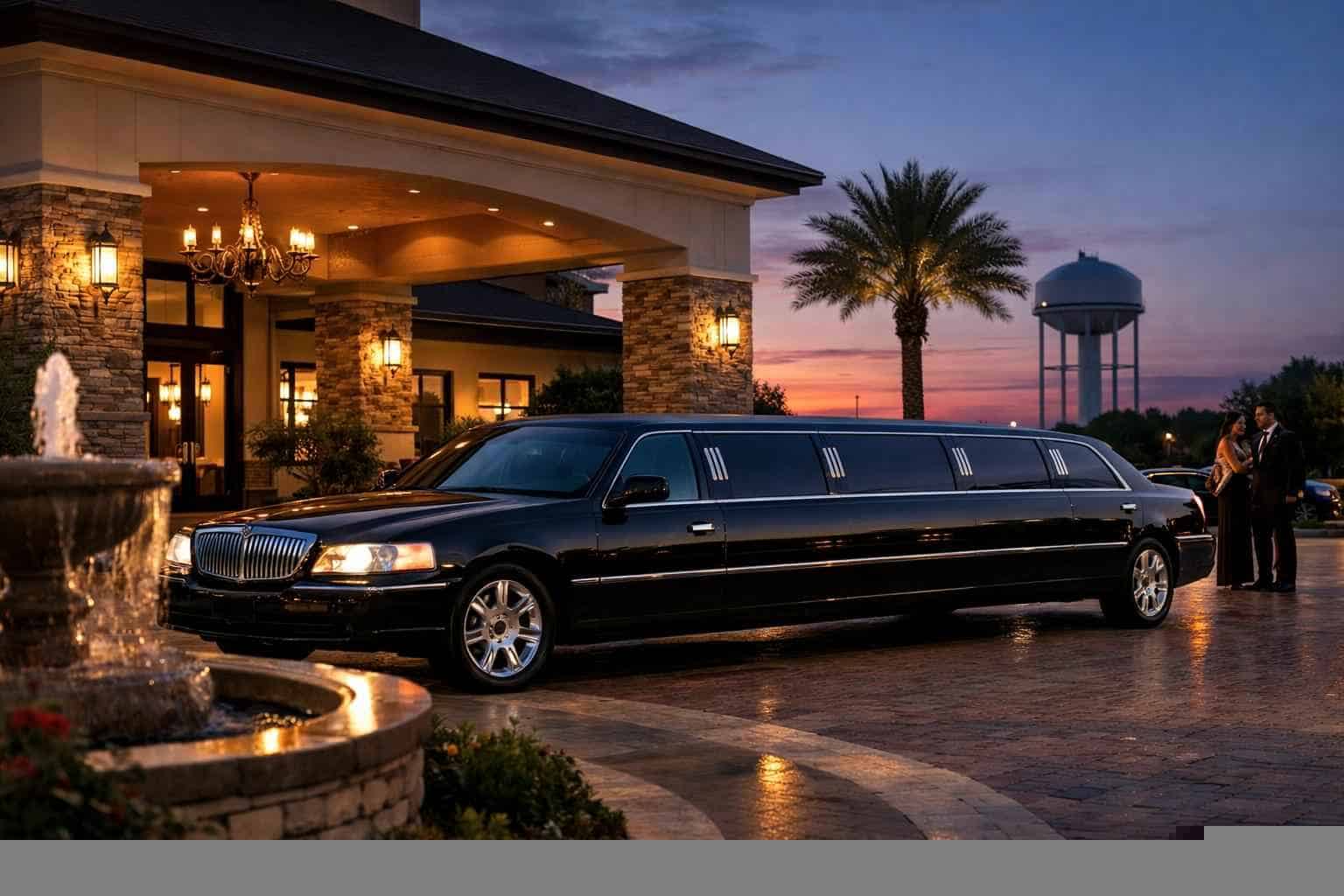 Best Limousine Service in Schertz Texas