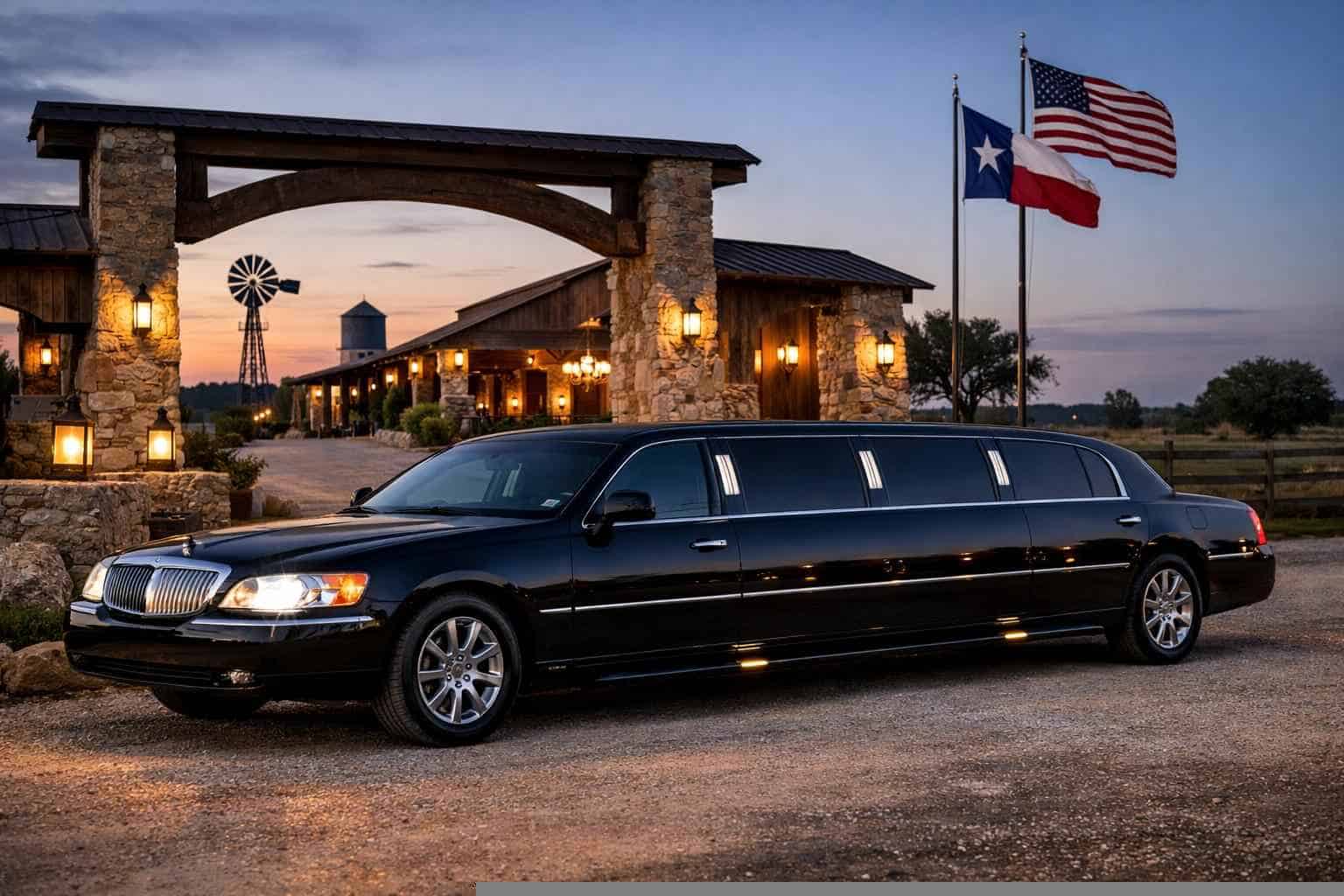 Best Limousine Service in Seguin Texas