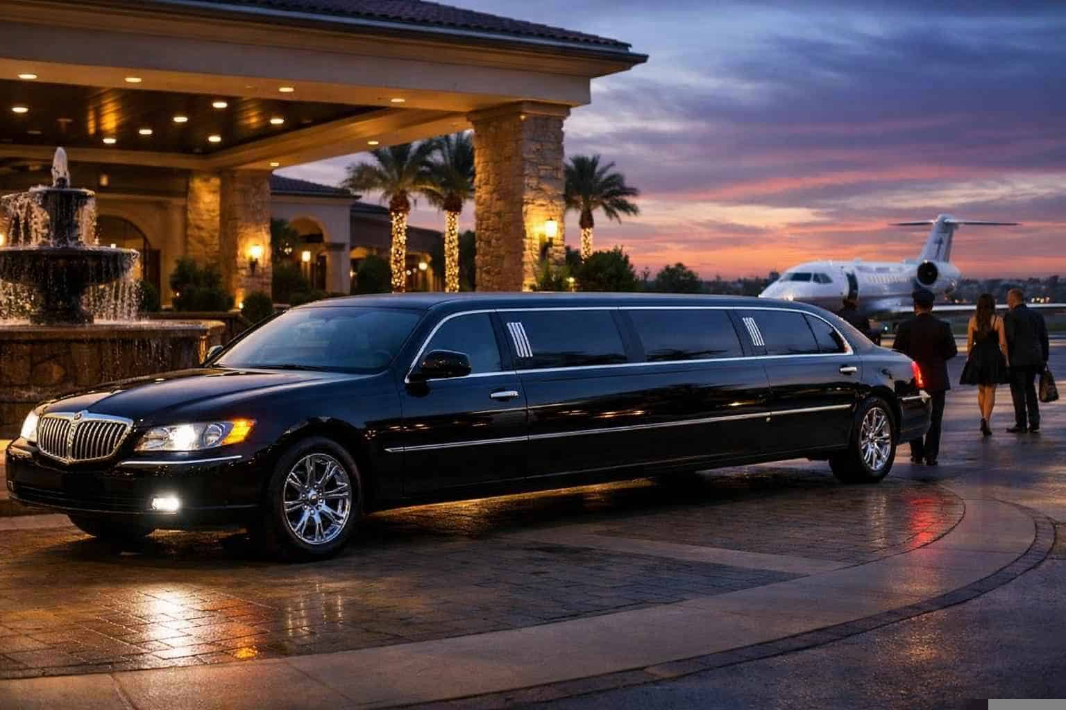 Best Limousine Service in Selma Texas
