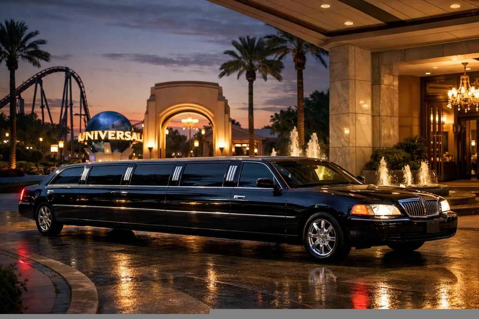 Best Limousine Service in Universal City Texas