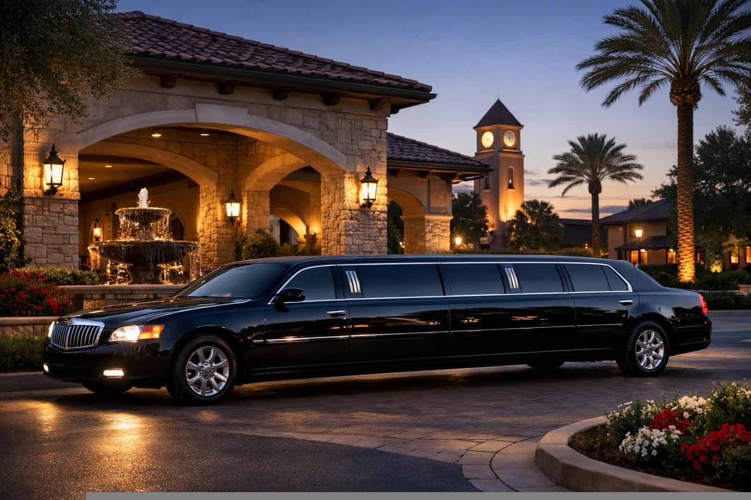 Best Limousine Service in Windcrest Texas
