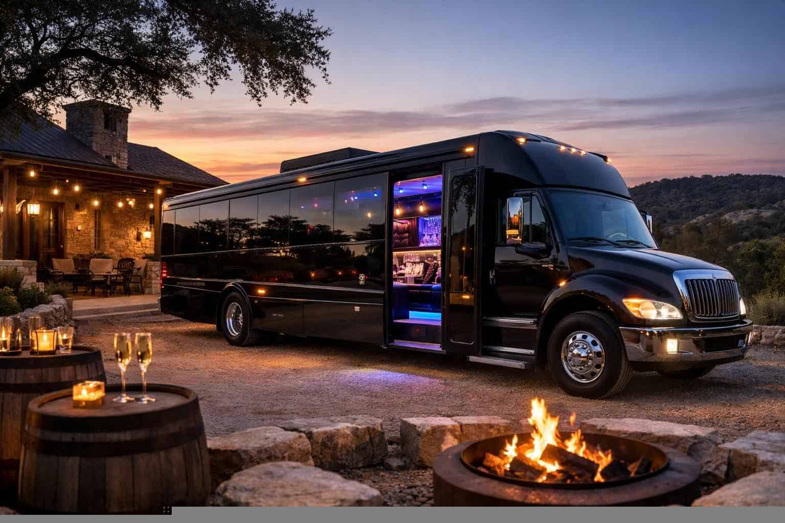 Best Party Bus Rental in Boerne Texas