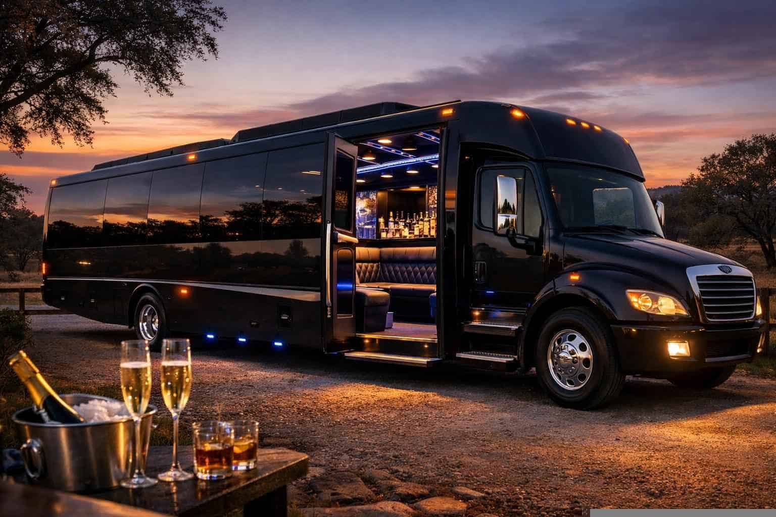 Best Party Bus Rental in Bulverde Texas