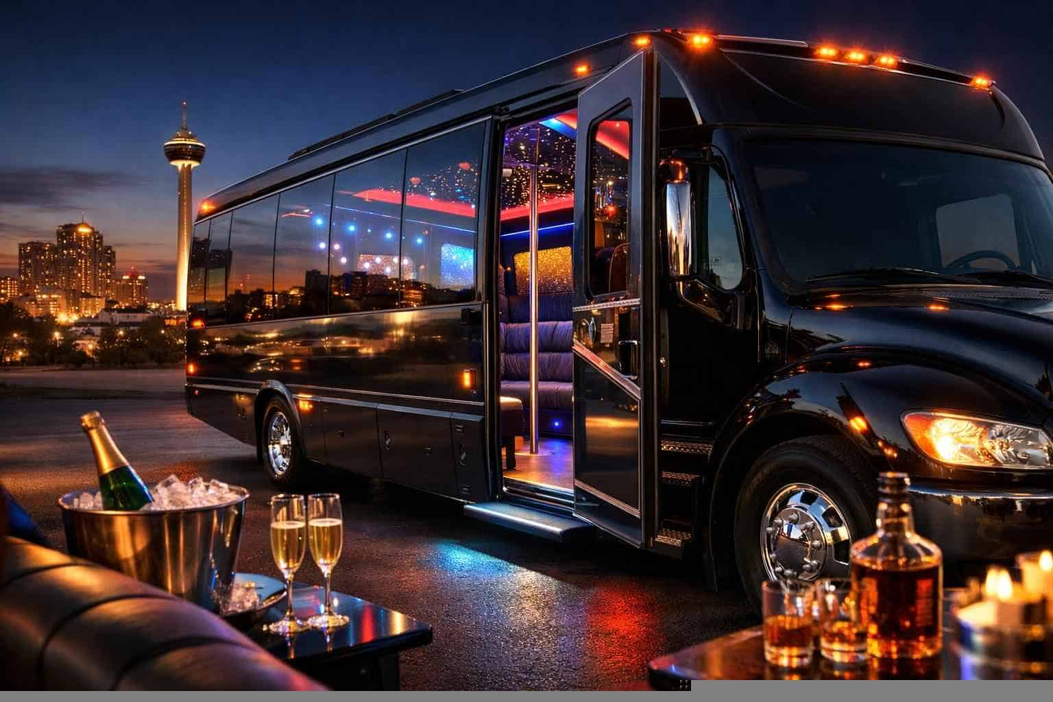 Best Party Bus Rental in Converse Texas