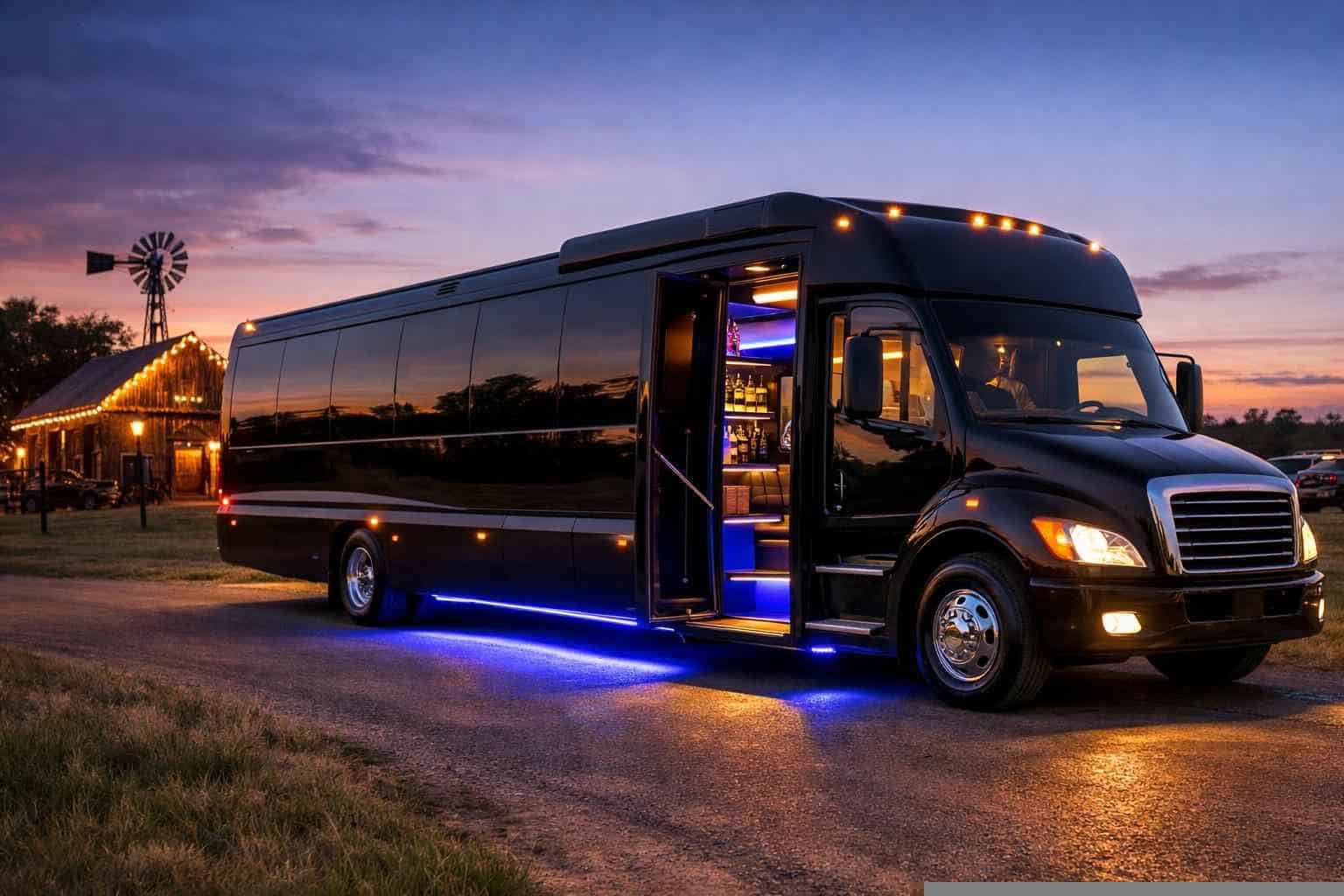 Best Party Bus Rental in Floresville Texas