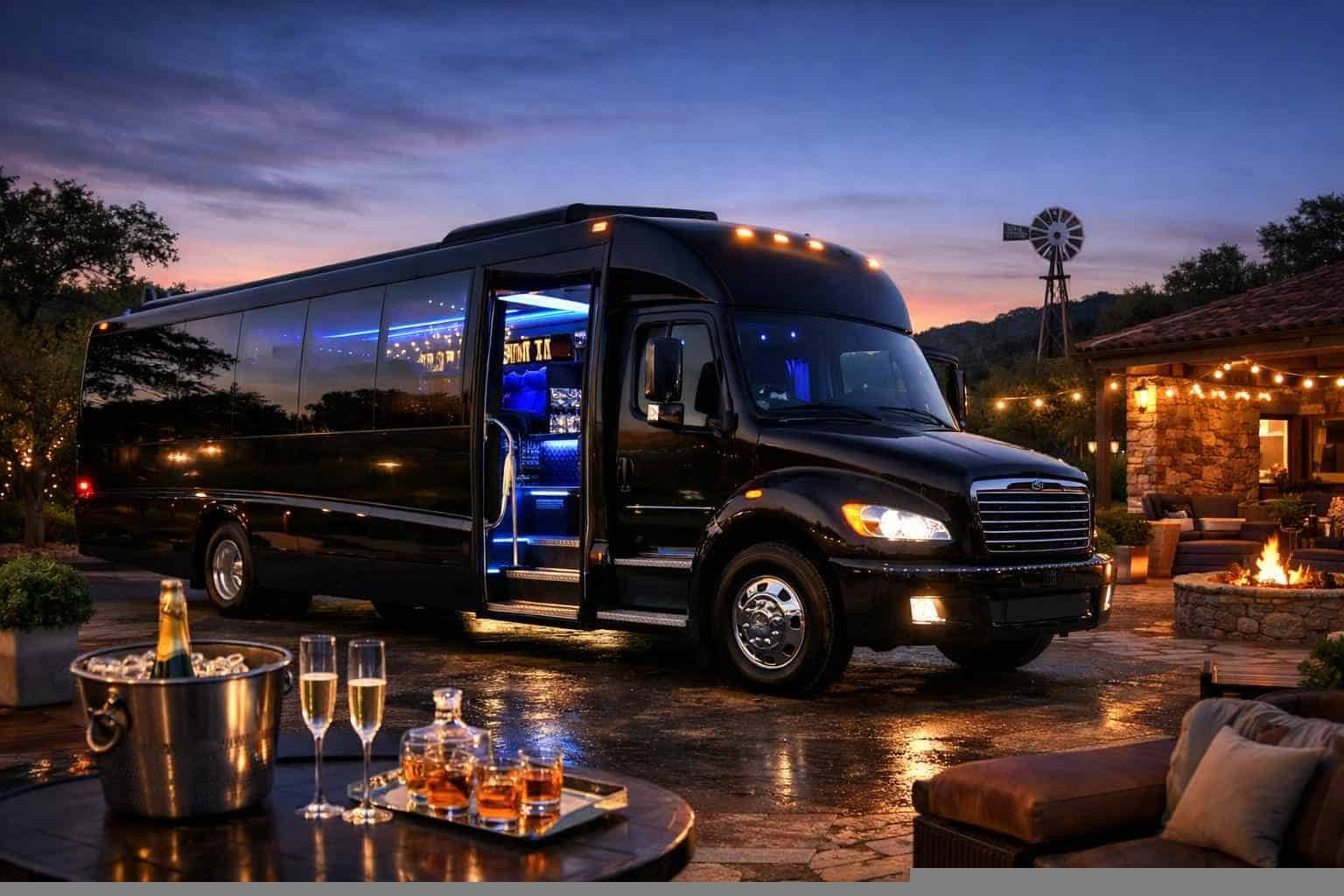 Best Party Bus Rental in Helotes Texas