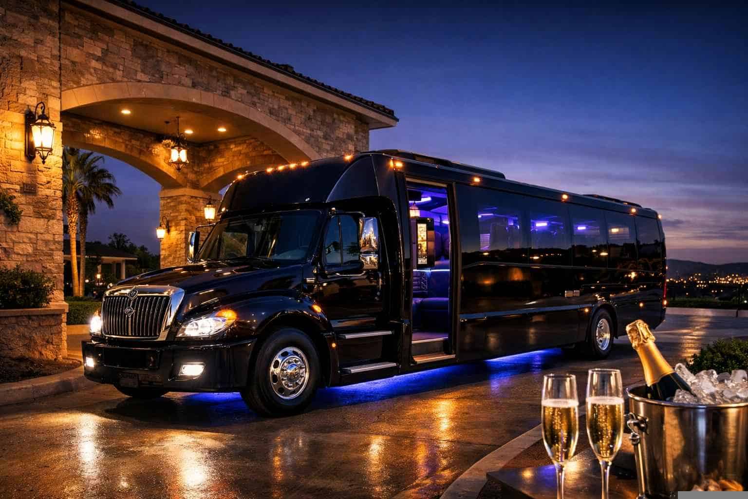 Best Party Bus Rental in Leon Valley Texas