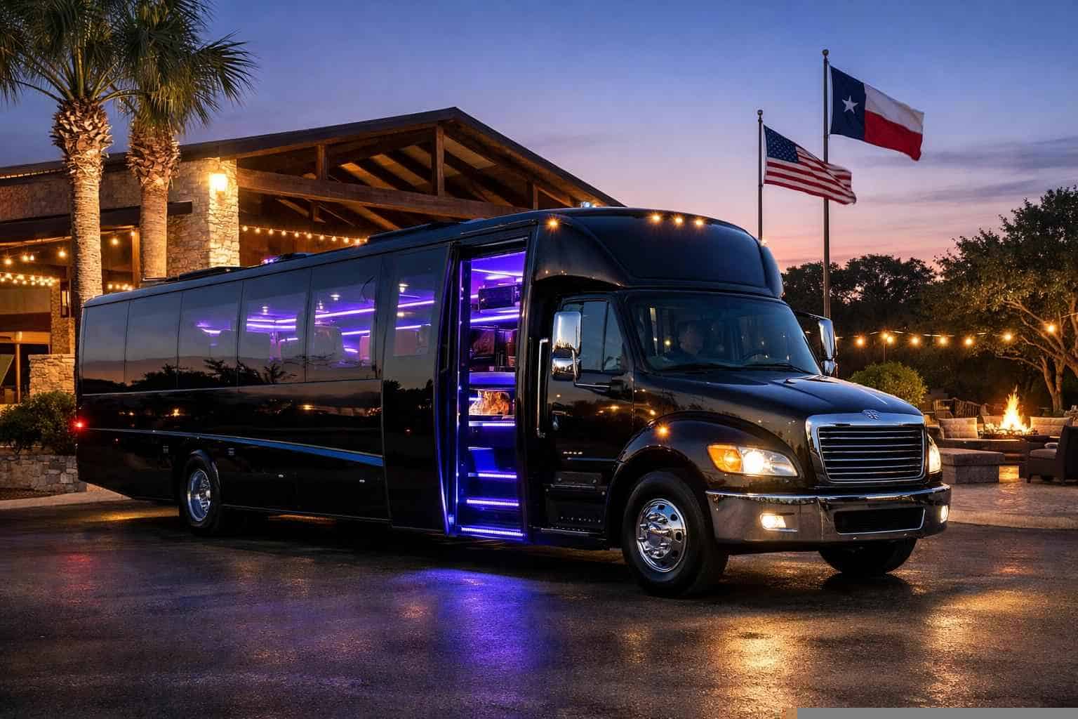 Best Party Bus Rental in Live Oak Texas