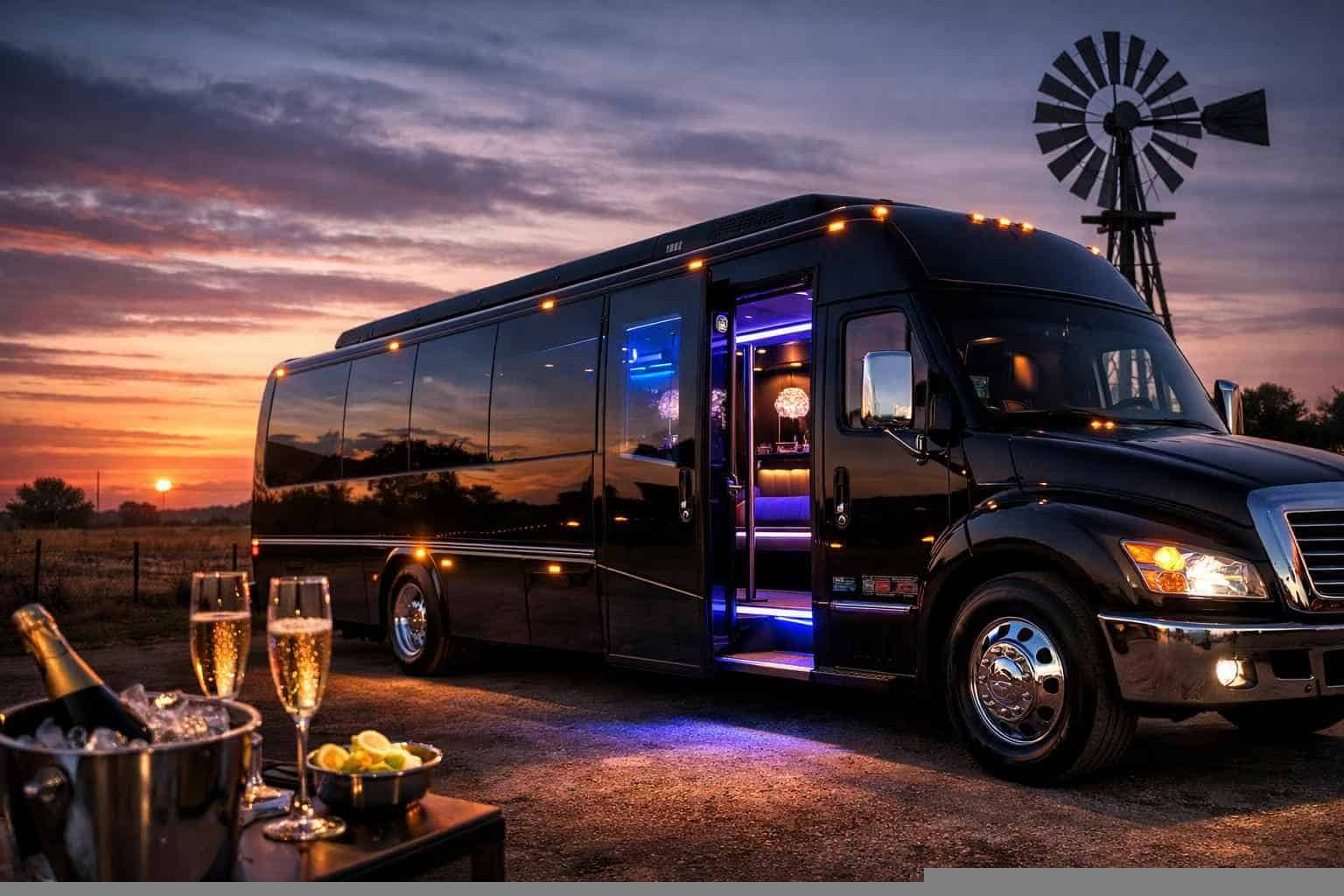 Best Party Bus Rental in Pleasanton Texas