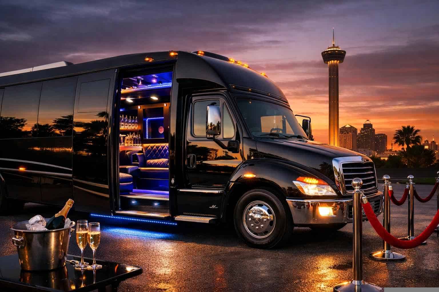 Best Party Bus Rental in Schertz Texas