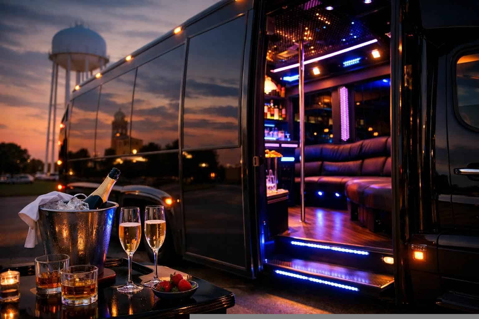 Best Party Bus Rental in Seguin Texas