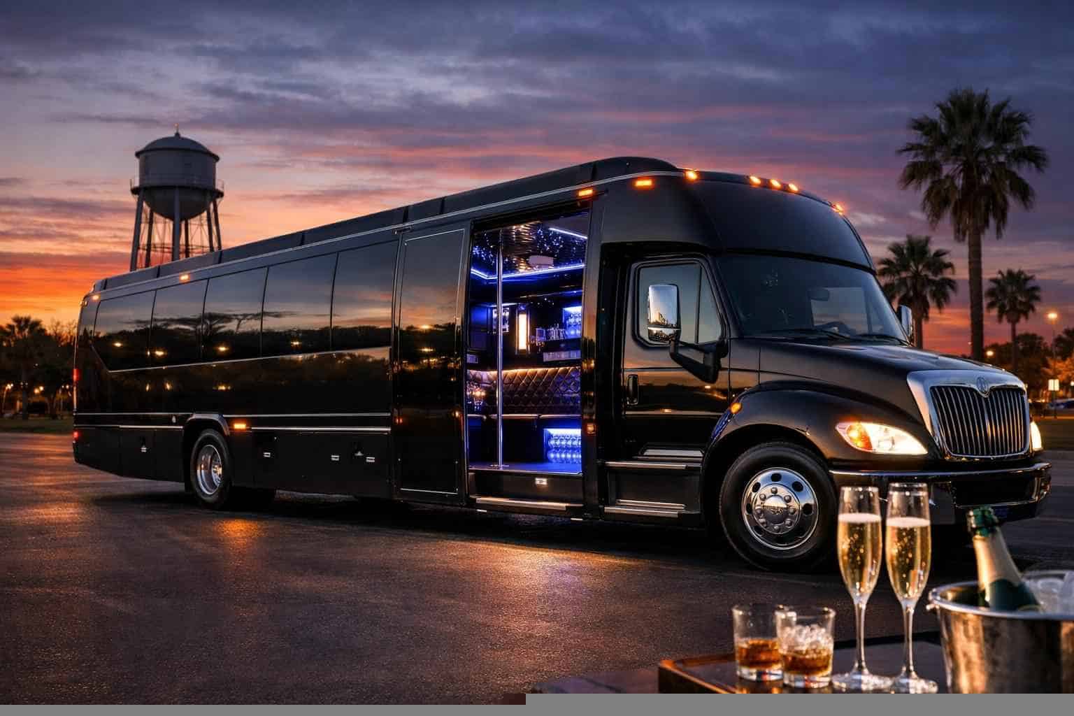 Best Party Bus Rental in Selma Texas