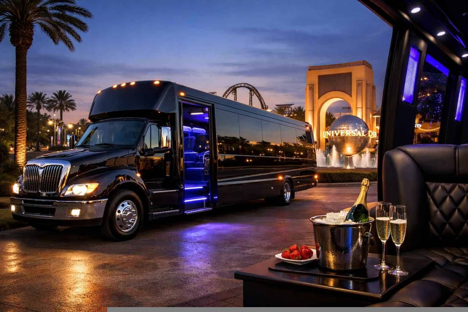 Best Party Bus Rental in Universal City Texas