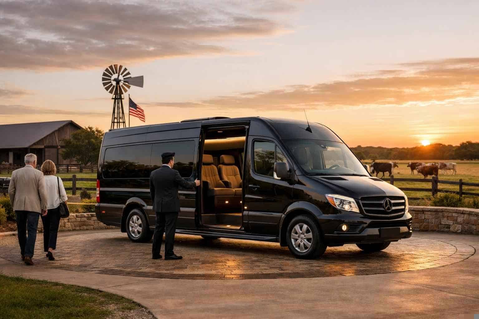 Best Passenger Van with Driver in Floresville Texas