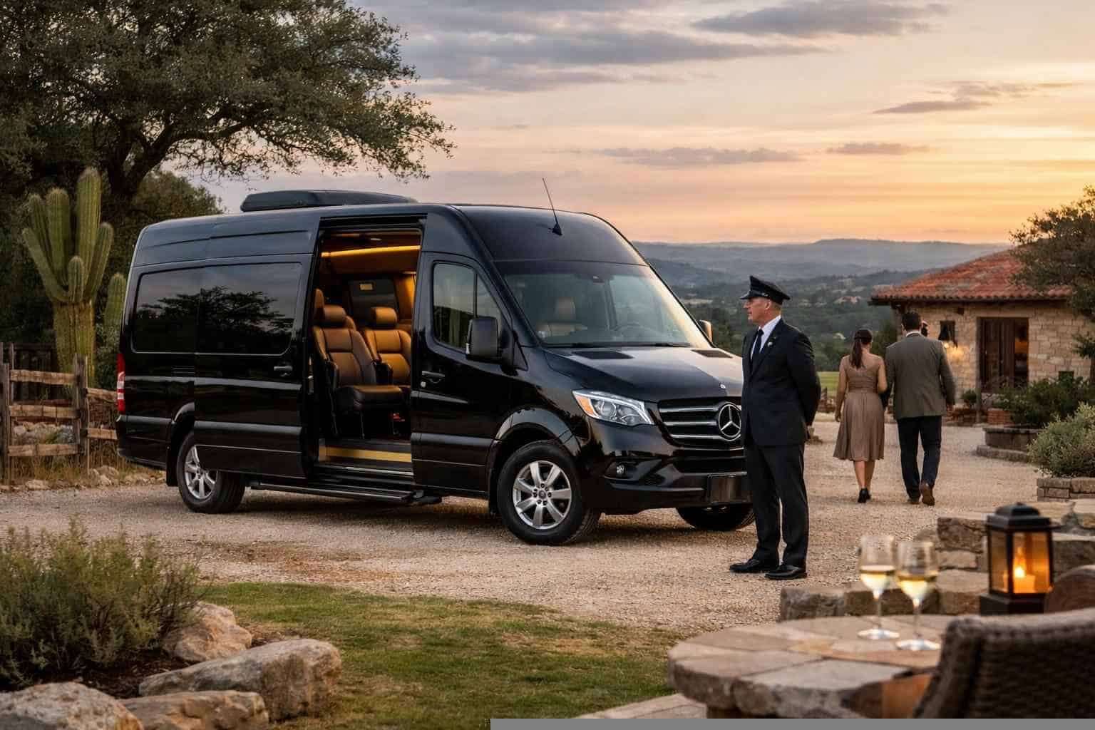 Best Passenger Van with Driver in Helotes Texas