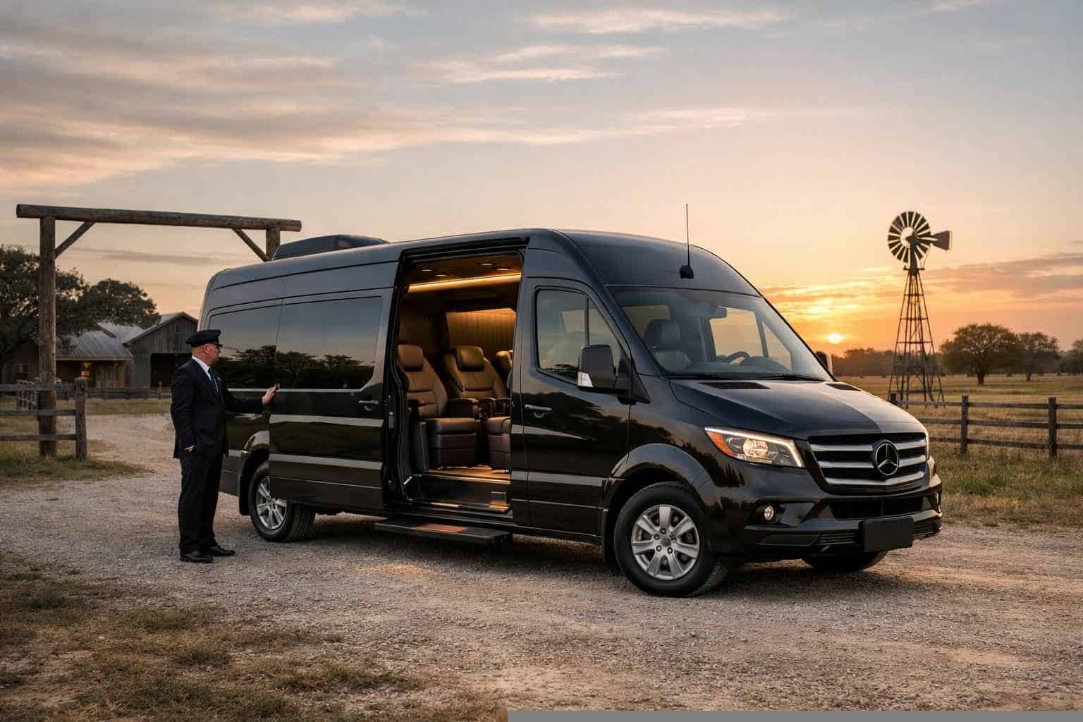 Best Passenger Van with Driver in La Vernia Texas