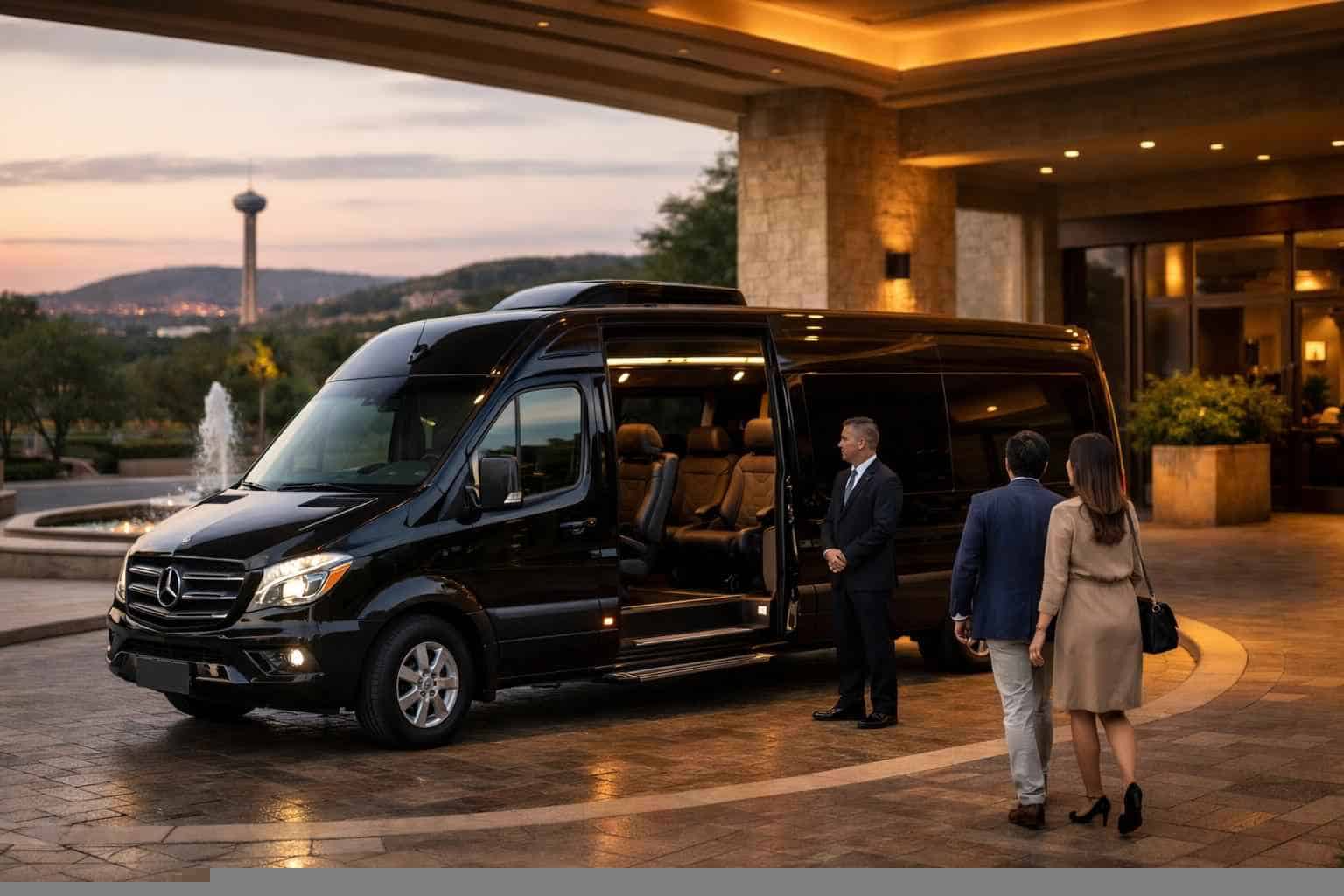 Best Passenger Van with Driver in Leon Valley Texas