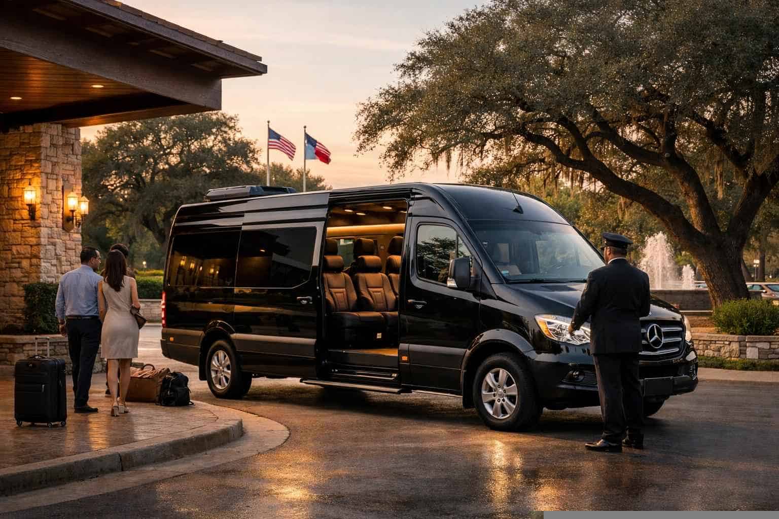 Best Passenger Van with Driver in Live Oak Texas